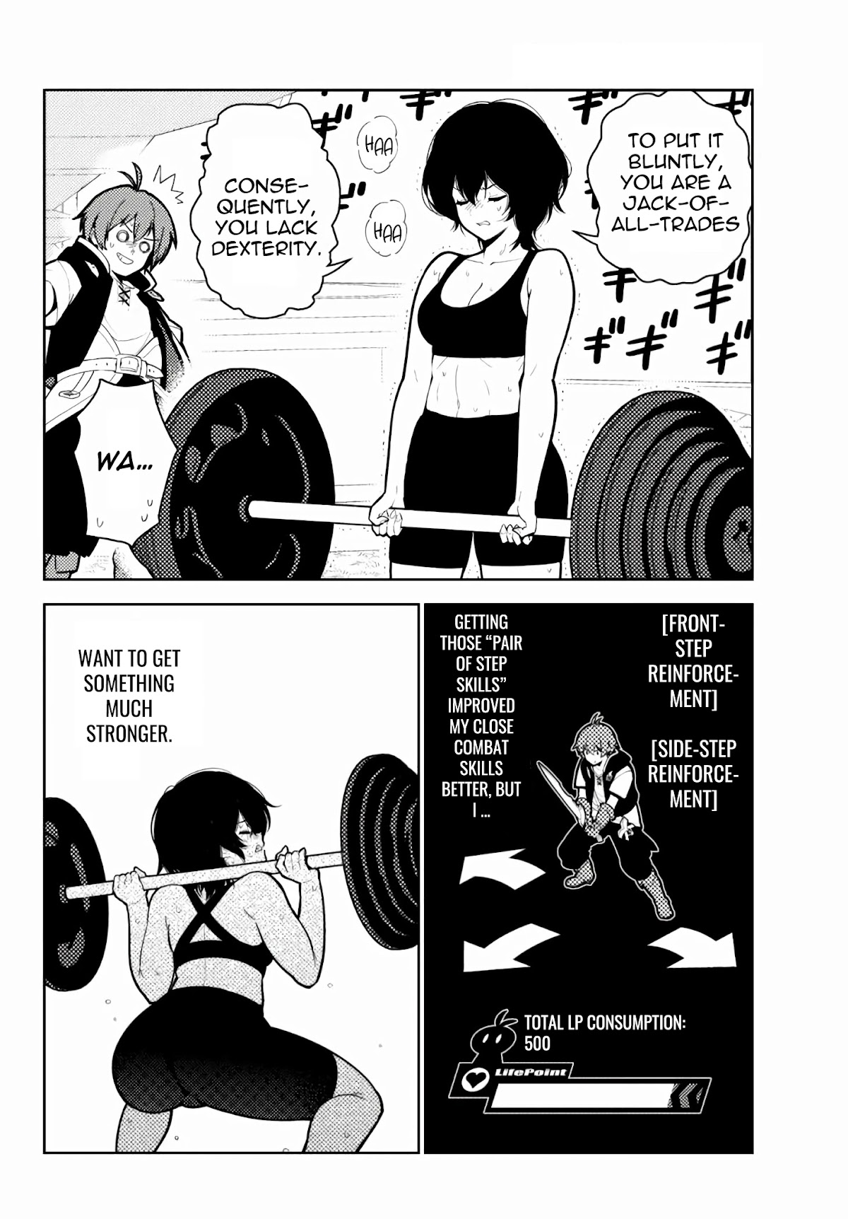 Ore dake Haireru Kakushi Dungeon: Kossori Kitaete Sekai Saikyou chapter 59 page 4