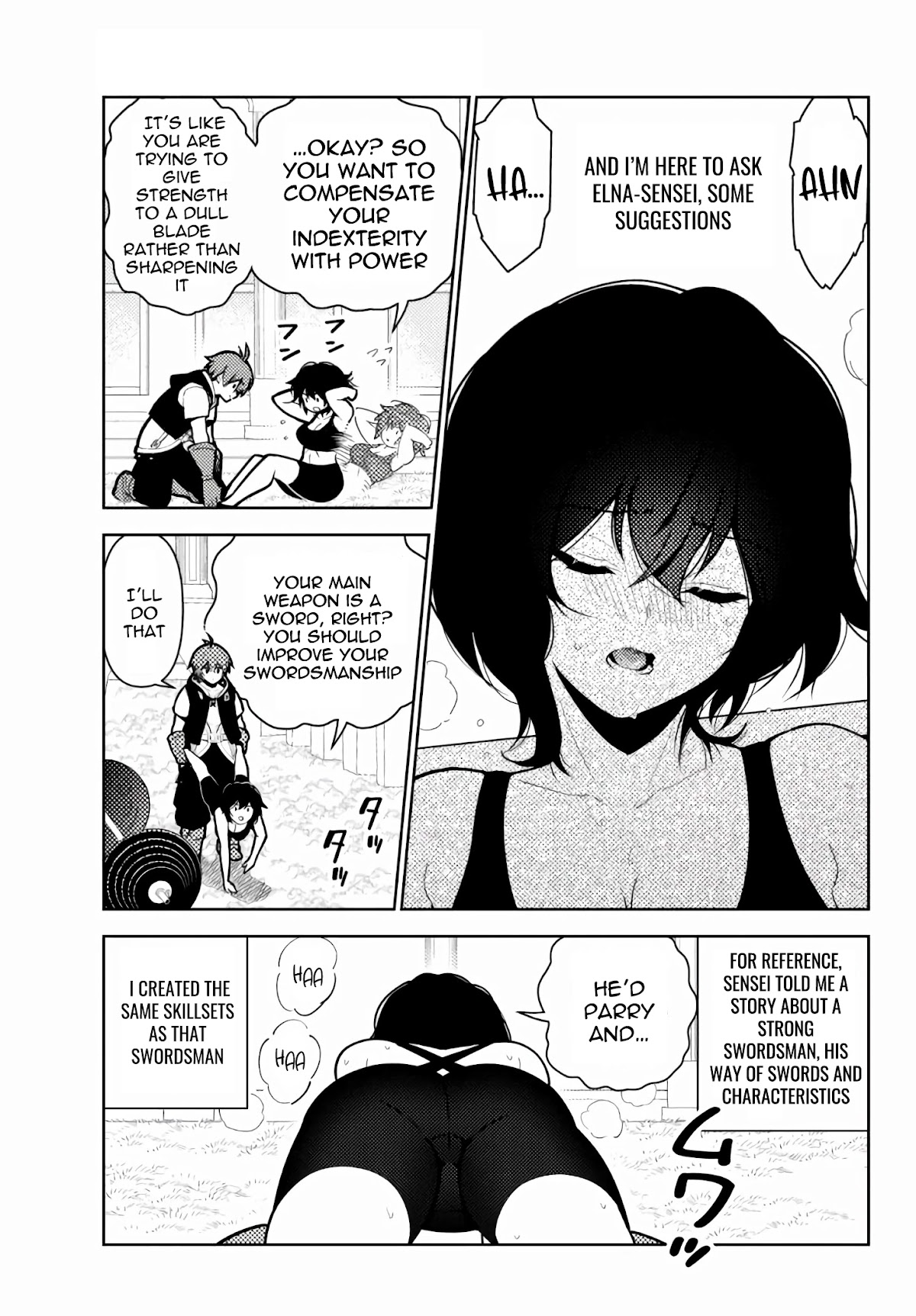 Ore dake Haireru Kakushi Dungeon: Kossori Kitaete Sekai Saikyou chapter 59 page 5