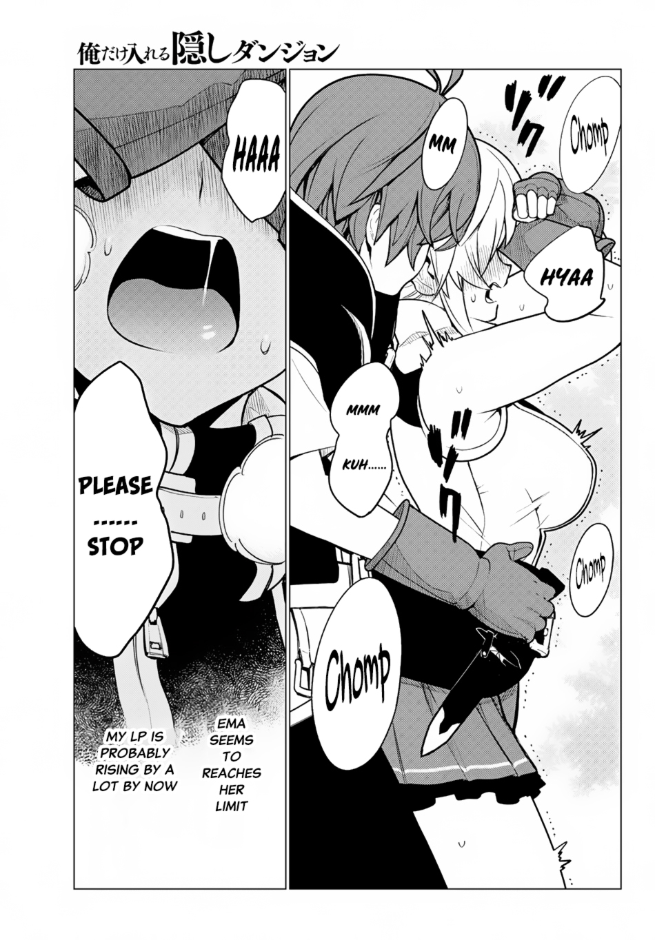 Ore dake Haireru Kakushi Dungeon: Kossori Kitaete Sekai Saikyou chapter 6 page 22