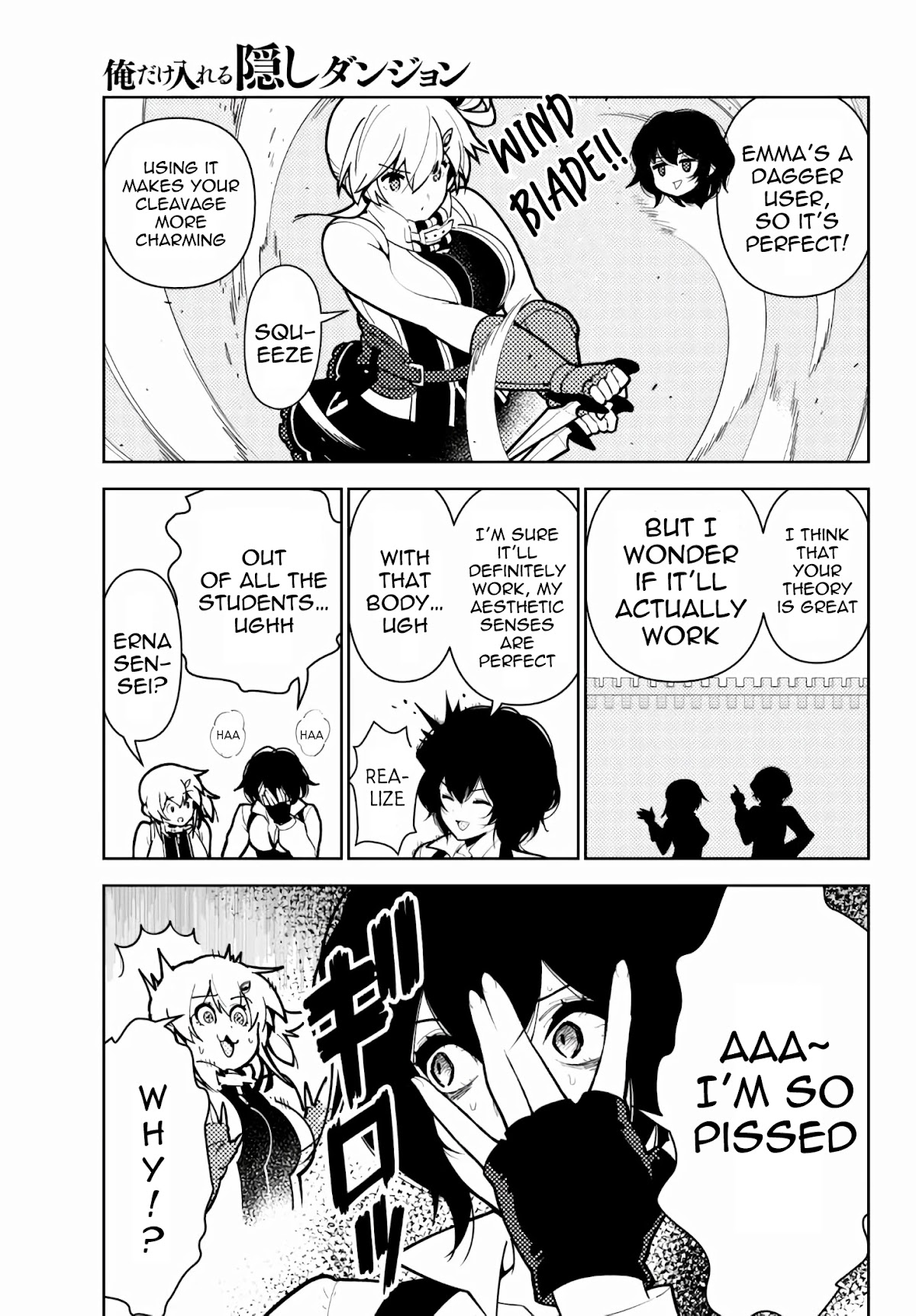 Ore dake Haireru Kakushi Dungeon: Kossori Kitaete Sekai Saikyou chapter 60 page 17