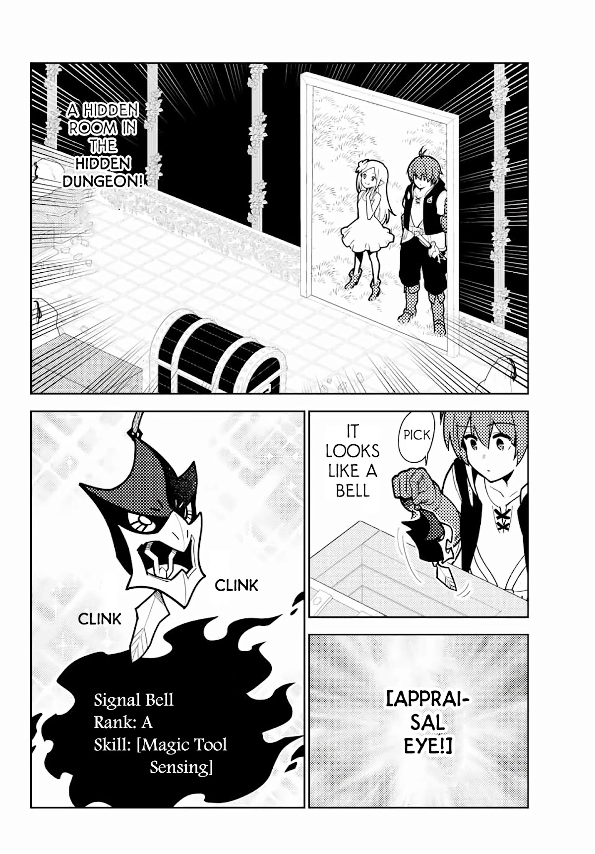 Ore dake Haireru Kakushi Dungeon: Kossori Kitaete Sekai Saikyou chapter 61 page 15