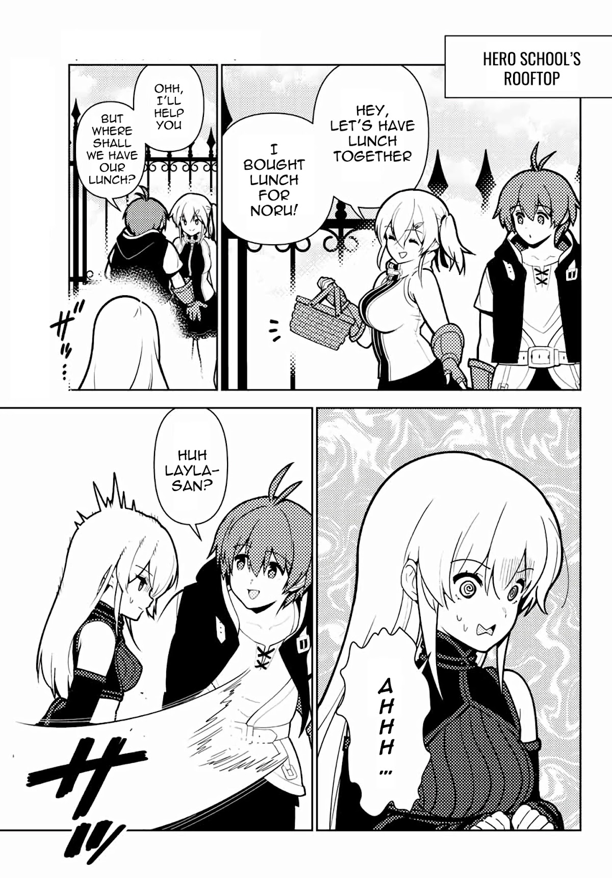 Ore dake Haireru Kakushi Dungeon: Kossori Kitaete Sekai Saikyou chapter 61 page 4