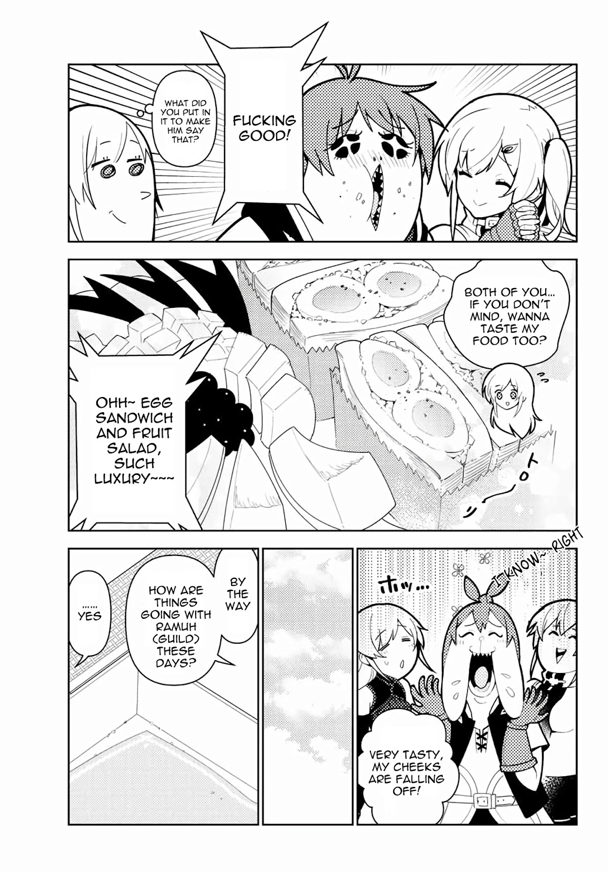 Ore dake Haireru Kakushi Dungeon: Kossori Kitaete Sekai Saikyou chapter 61 page 8