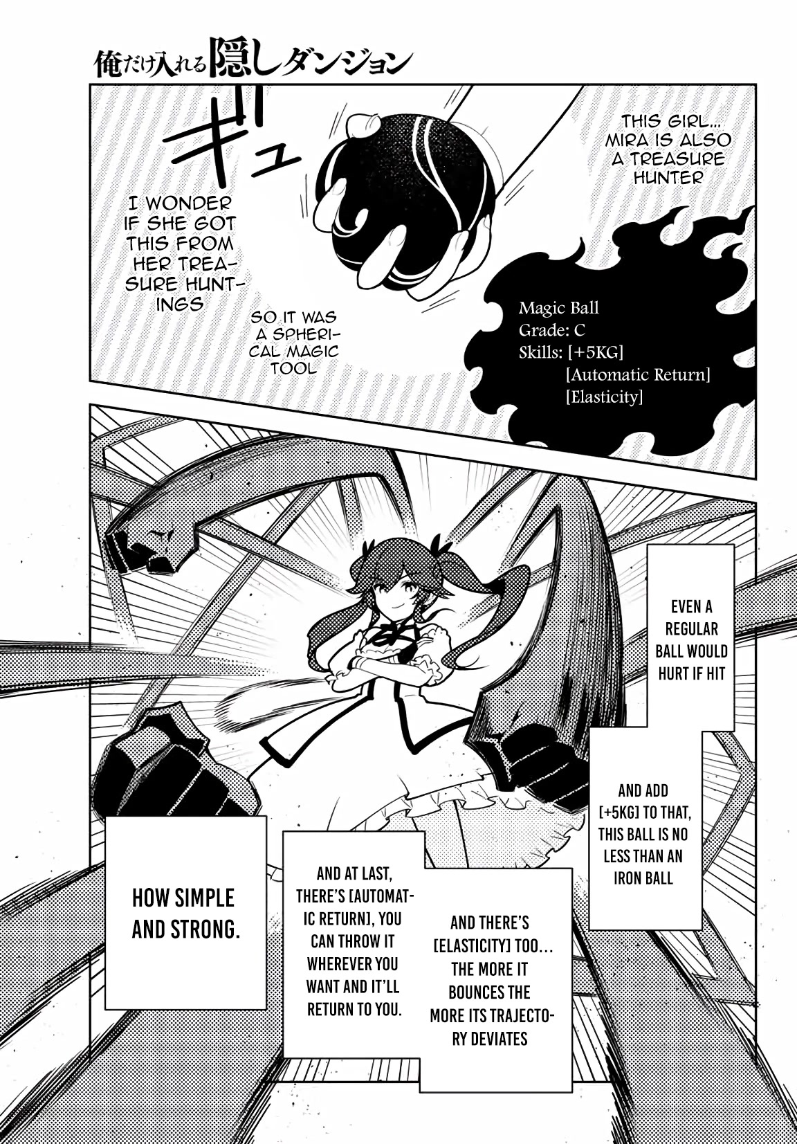 Ore dake Haireru Kakushi Dungeon: Kossori Kitaete Sekai Saikyou chapter 62 page 12
