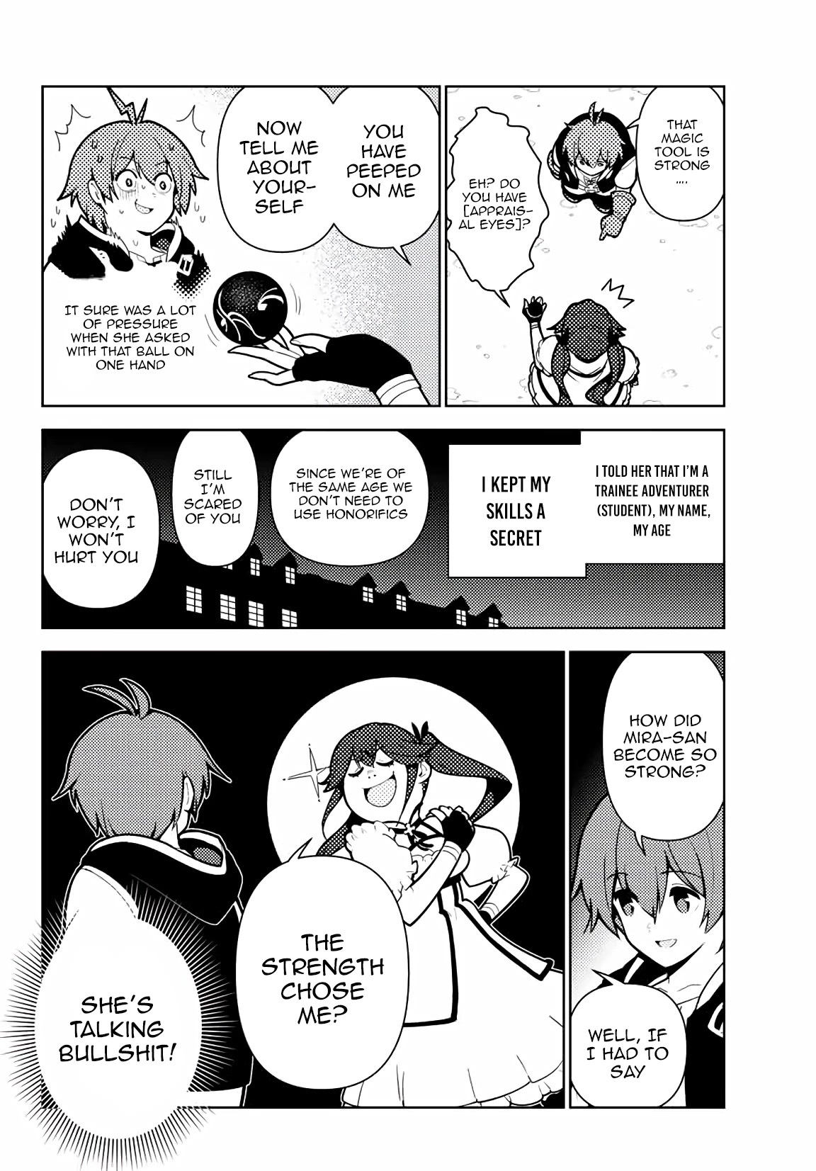 Ore dake Haireru Kakushi Dungeon: Kossori Kitaete Sekai Saikyou chapter 62 page 13