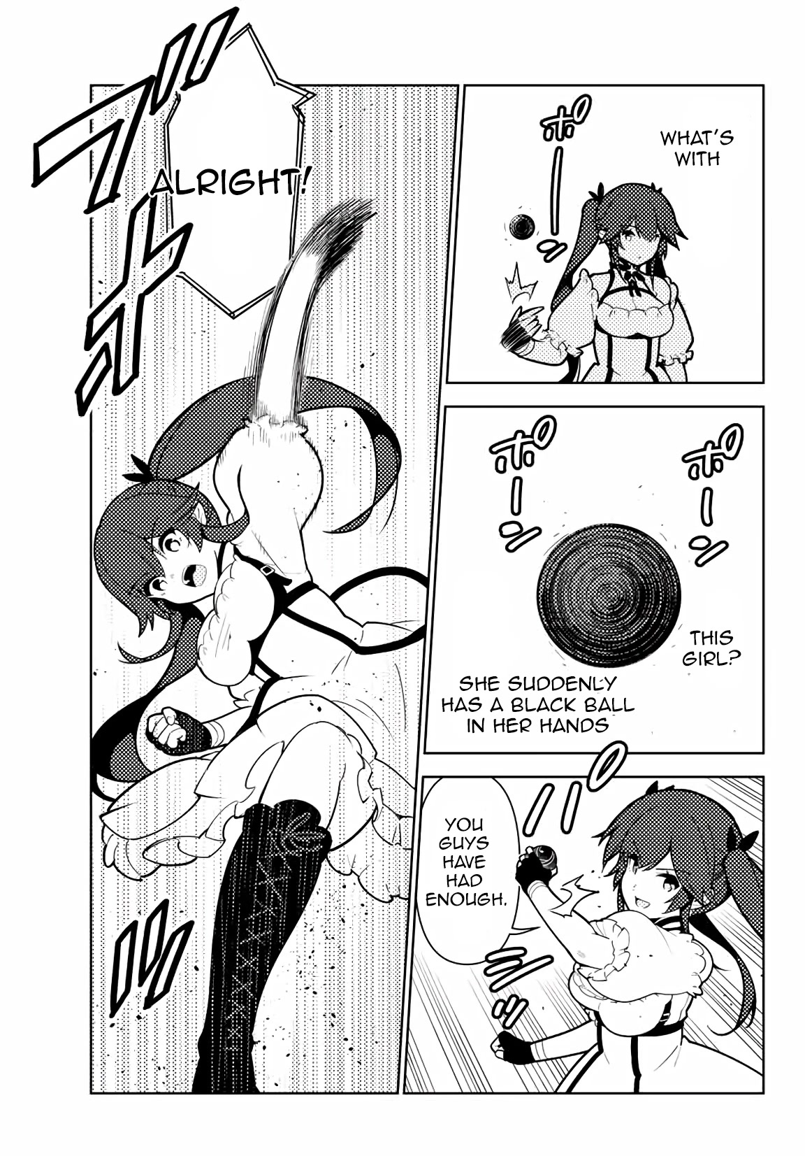 Ore dake Haireru Kakushi Dungeon: Kossori Kitaete Sekai Saikyou chapter 62 page 8