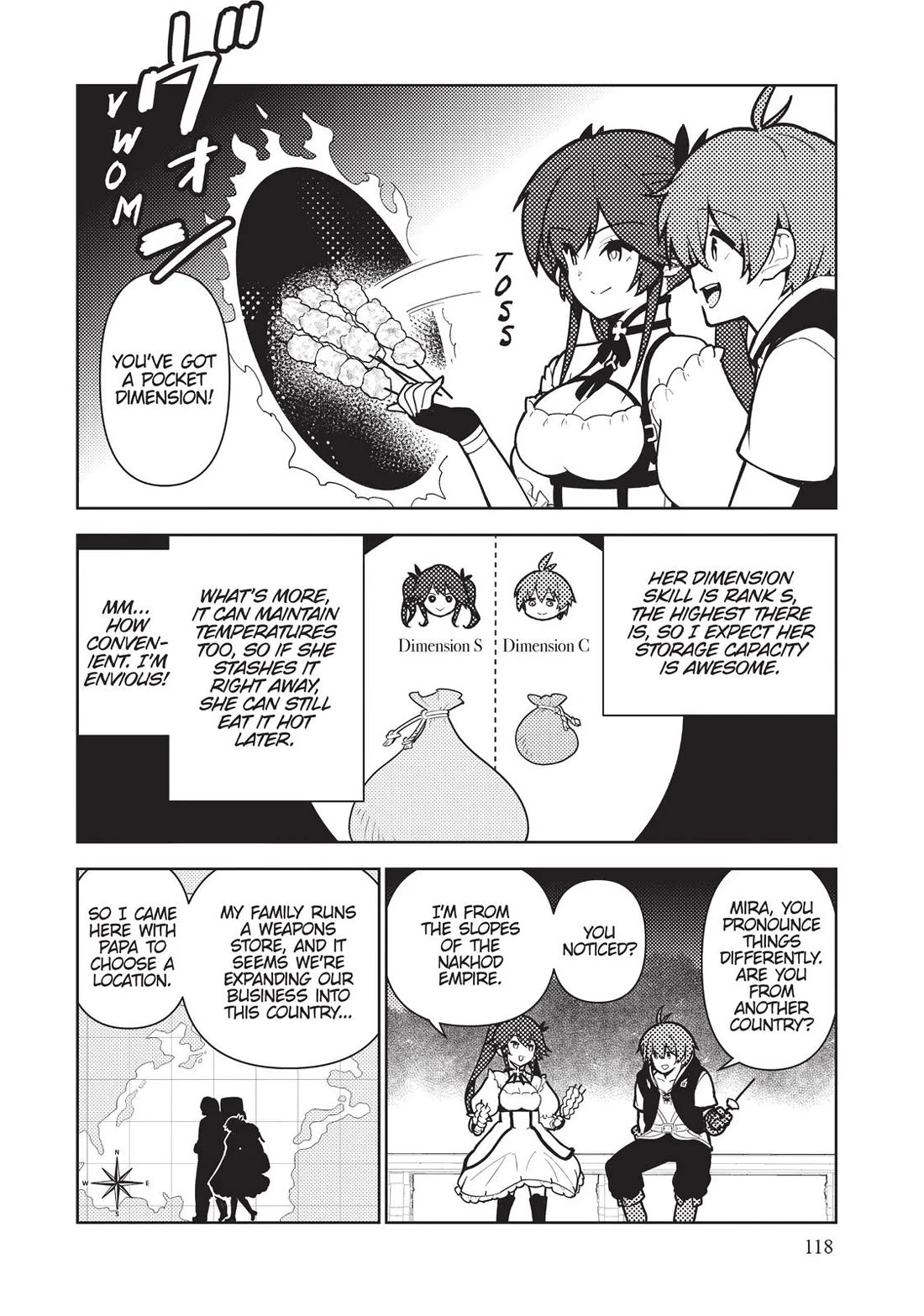 Ore dake Haireru Kakushi Dungeon: Kossori Kitaete Sekai Saikyou chapter 63 page 2
