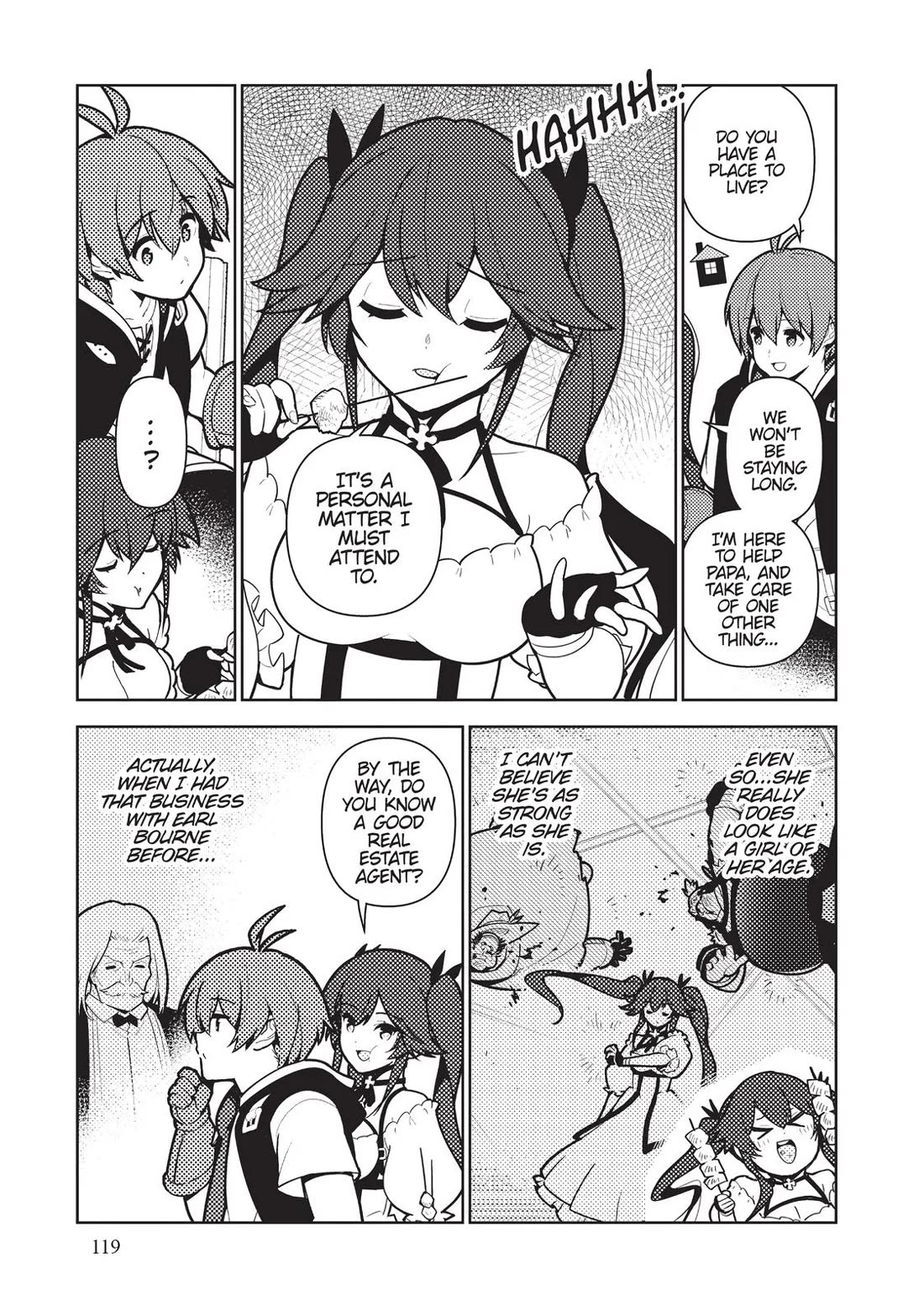 Ore dake Haireru Kakushi Dungeon: Kossori Kitaete Sekai Saikyou chapter 63 page 3