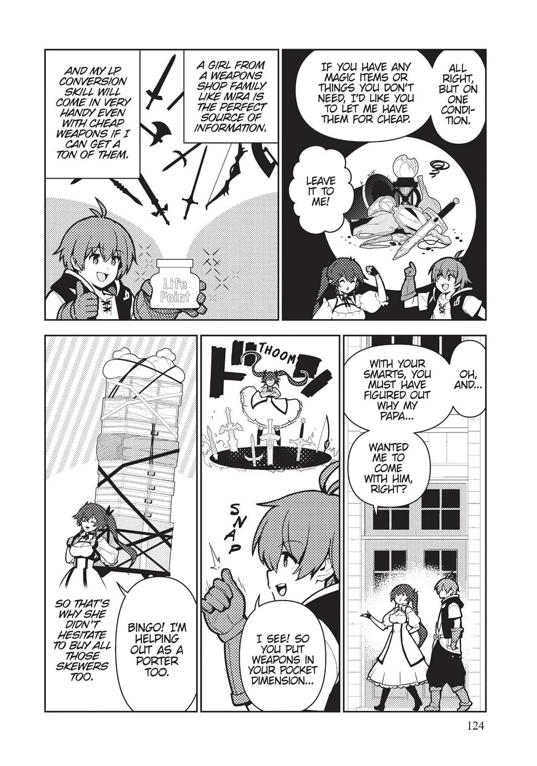 Ore dake Haireru Kakushi Dungeon: Kossori Kitaete Sekai Saikyou chapter 63 page 8