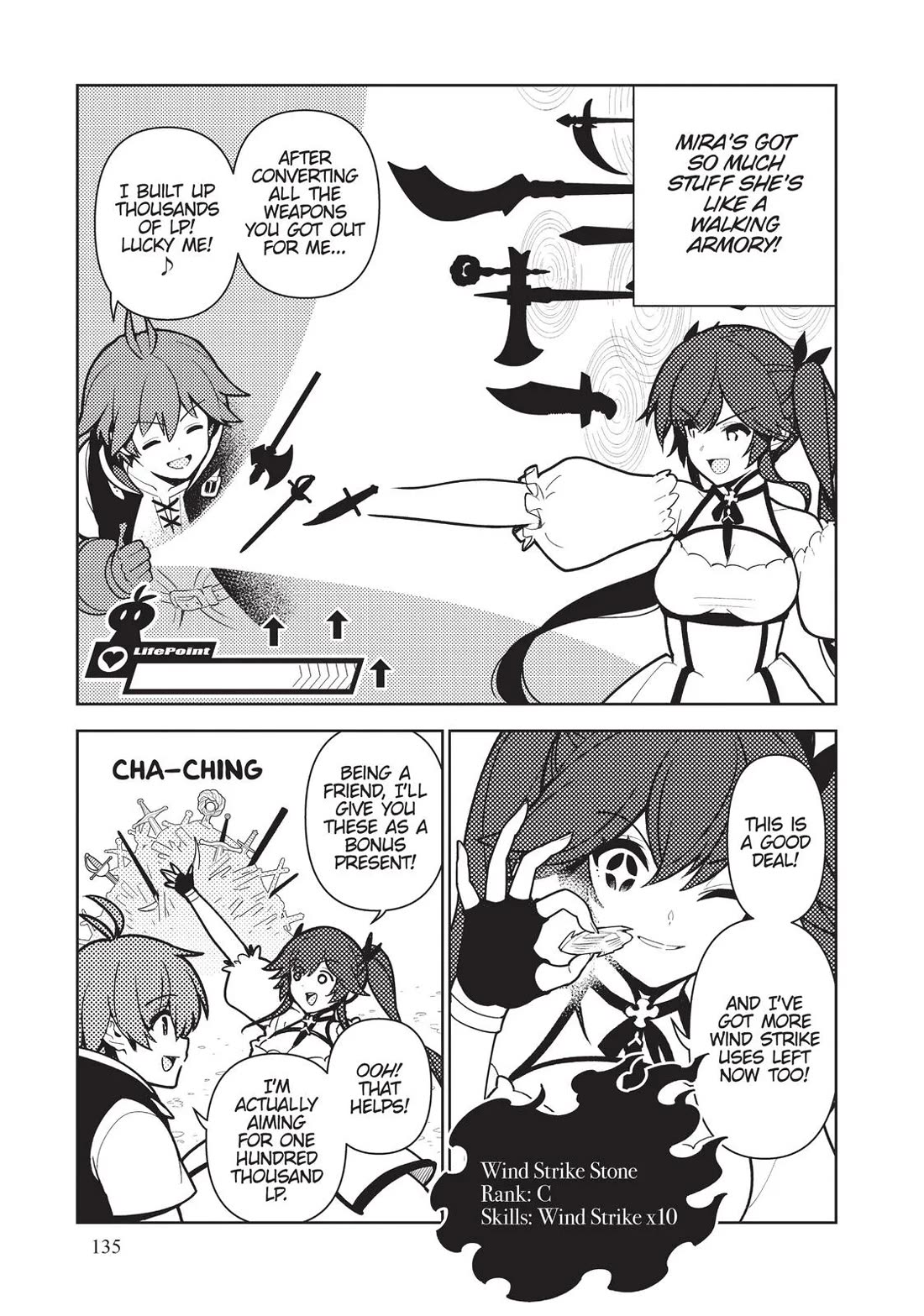 Ore dake Haireru Kakushi Dungeon: Kossori Kitaete Sekai Saikyou chapter 64 page 3