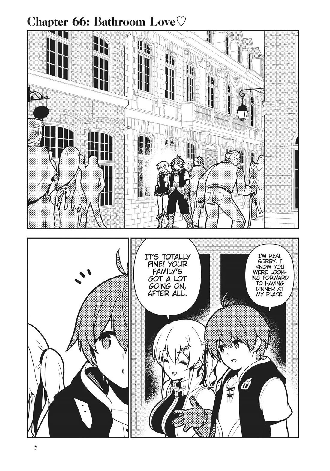 Ore dake Haireru Kakushi Dungeon: Kossori Kitaete Sekai Saikyou chapter 66 page 6