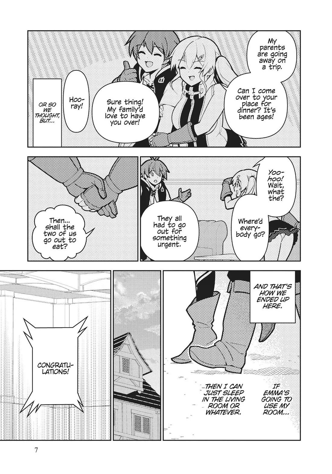 Ore dake Haireru Kakushi Dungeon: Kossori Kitaete Sekai Saikyou chapter 66 page 8
