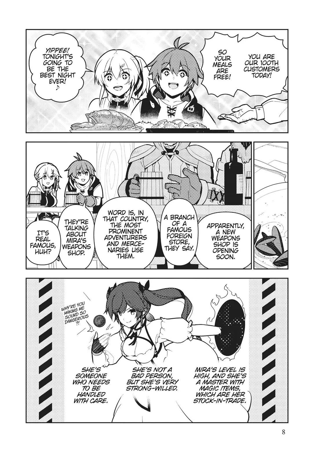 Ore dake Haireru Kakushi Dungeon: Kossori Kitaete Sekai Saikyou chapter 66 page 9