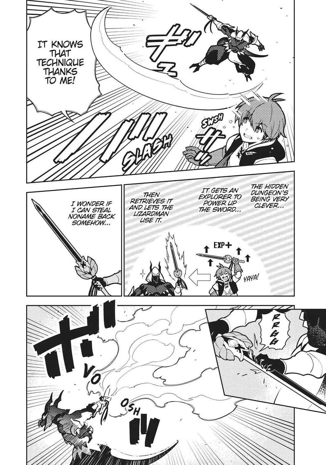 Ore dake Haireru Kakushi Dungeon: Kossori Kitaete Sekai Saikyou chapter 67 page 12