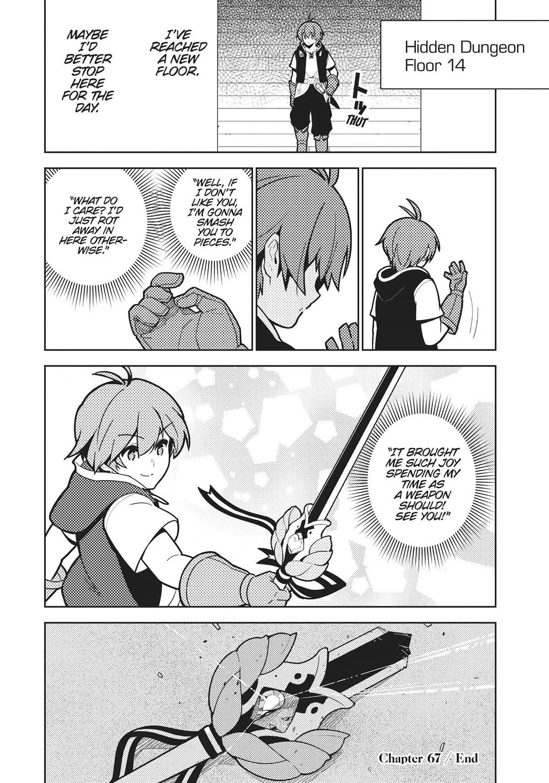Ore dake Haireru Kakushi Dungeon: Kossori Kitaete Sekai Saikyou chapter 67 page 20