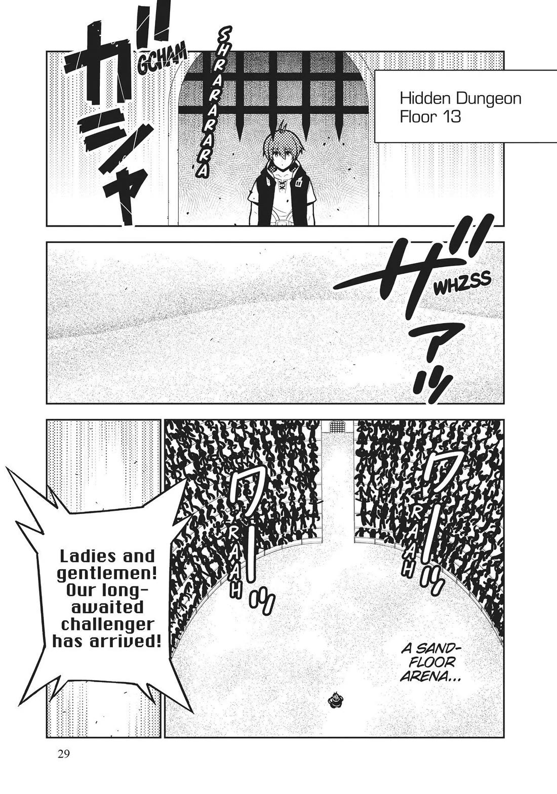 Ore dake Haireru Kakushi Dungeon: Kossori Kitaete Sekai Saikyou chapter 67 page 9