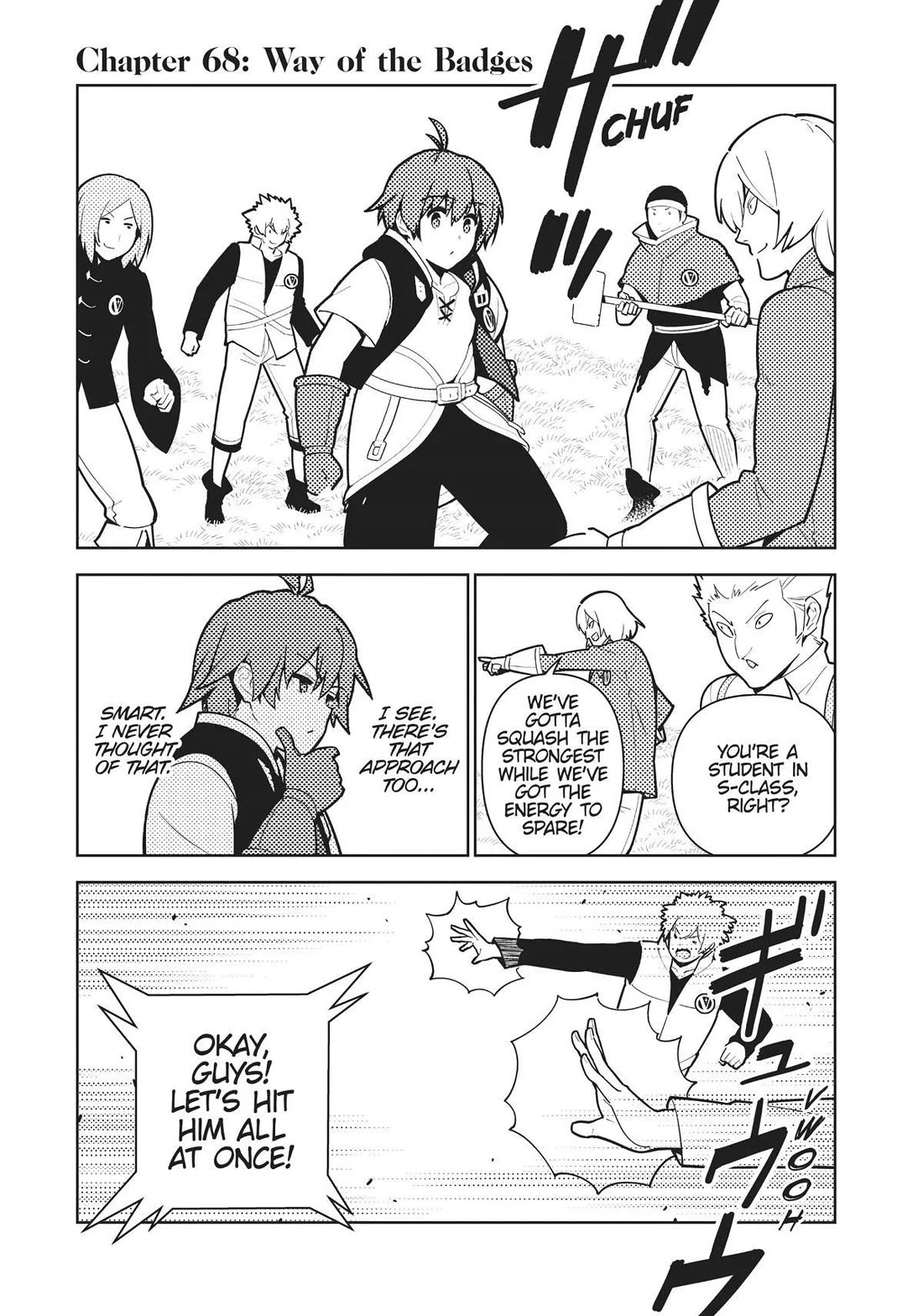 Ore dake Haireru Kakushi Dungeon: Kossori Kitaete Sekai Saikyou chapter 68 page 1