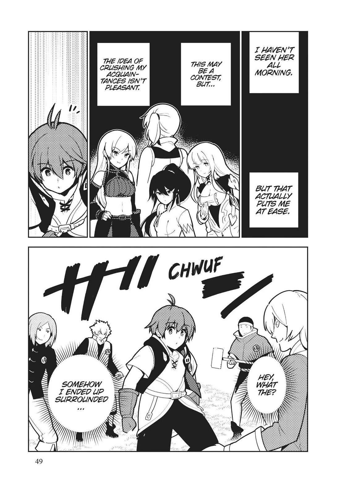Ore dake Haireru Kakushi Dungeon: Kossori Kitaete Sekai Saikyou chapter 68 page 7