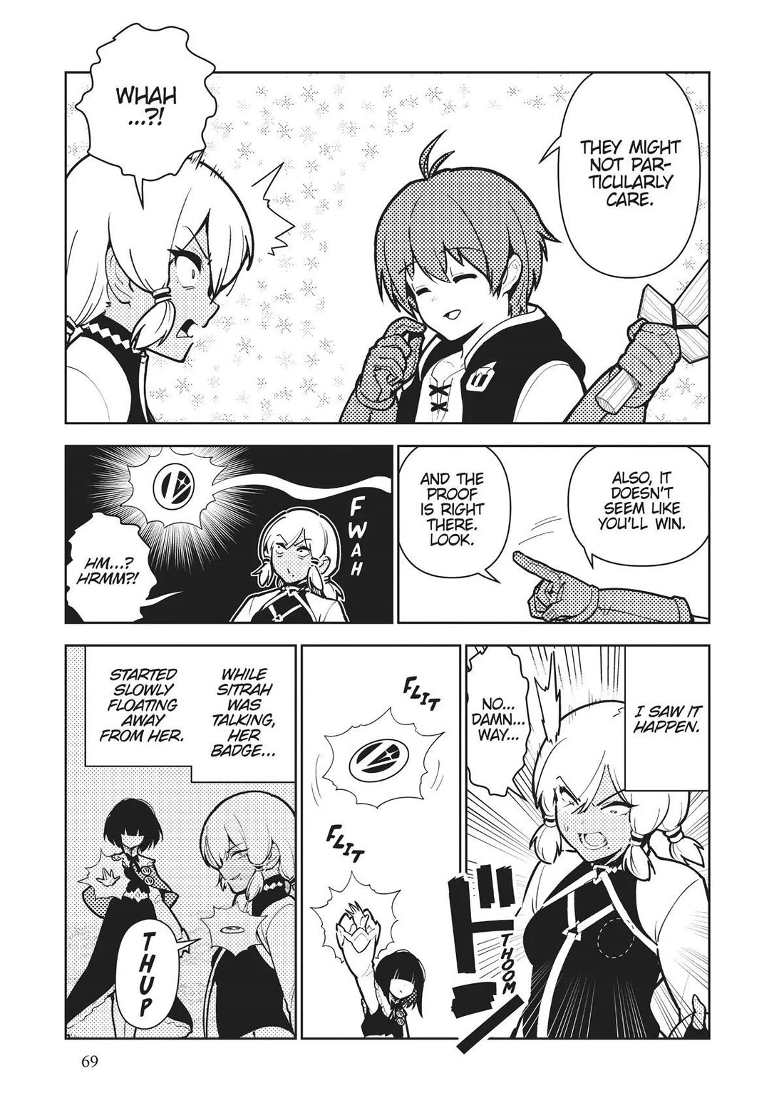 Ore dake Haireru Kakushi Dungeon: Kossori Kitaete Sekai Saikyou chapter 69 page 11