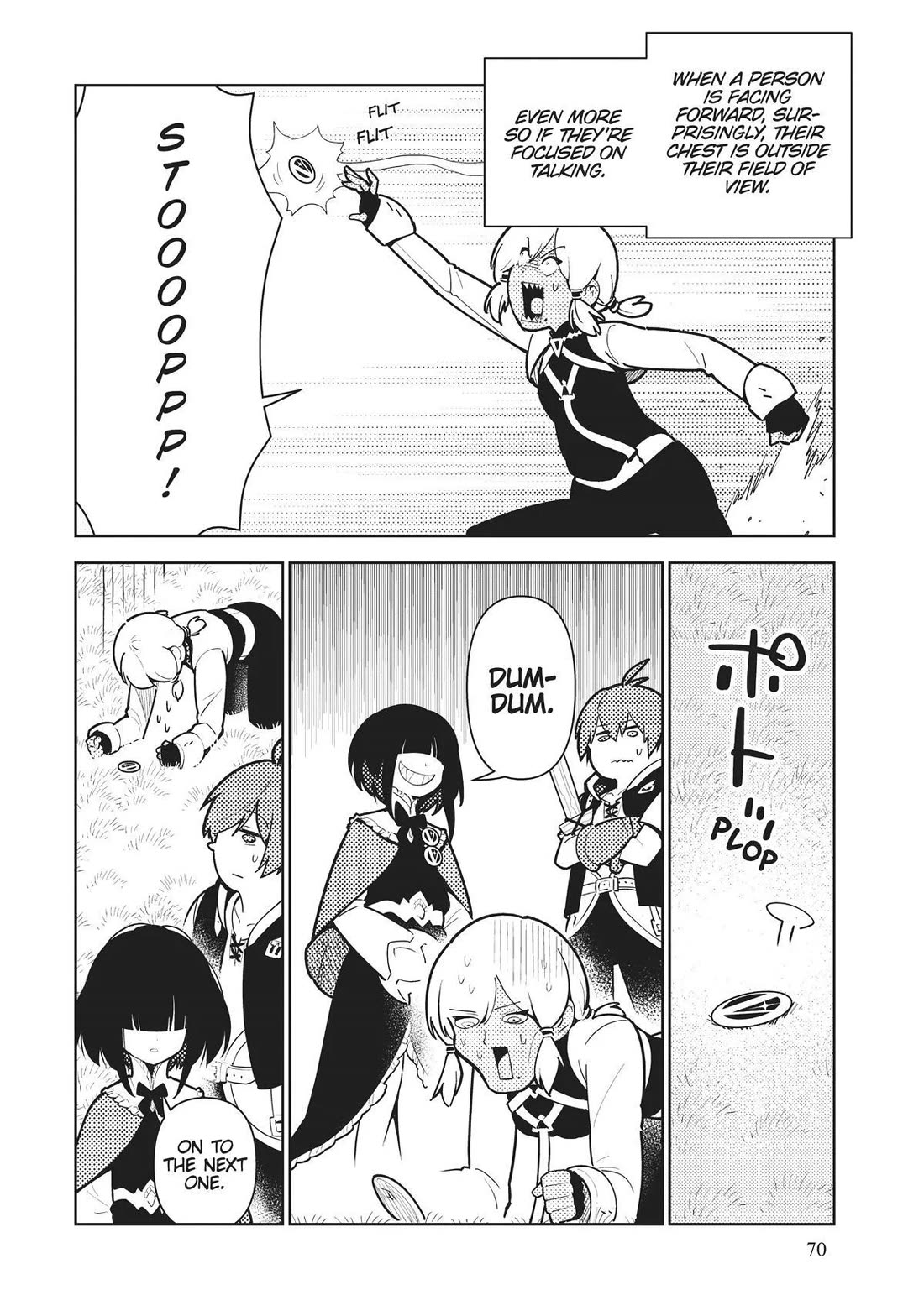 Ore dake Haireru Kakushi Dungeon: Kossori Kitaete Sekai Saikyou chapter 69 page 12