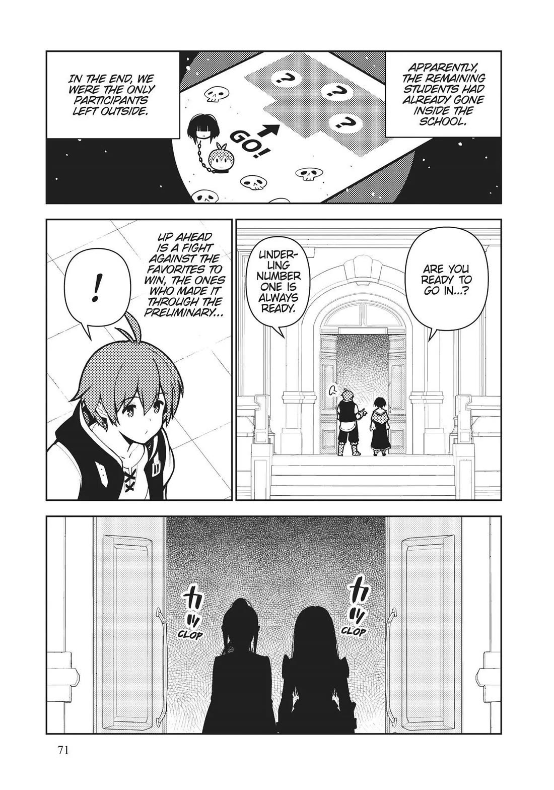 Ore dake Haireru Kakushi Dungeon: Kossori Kitaete Sekai Saikyou chapter 69 page 13