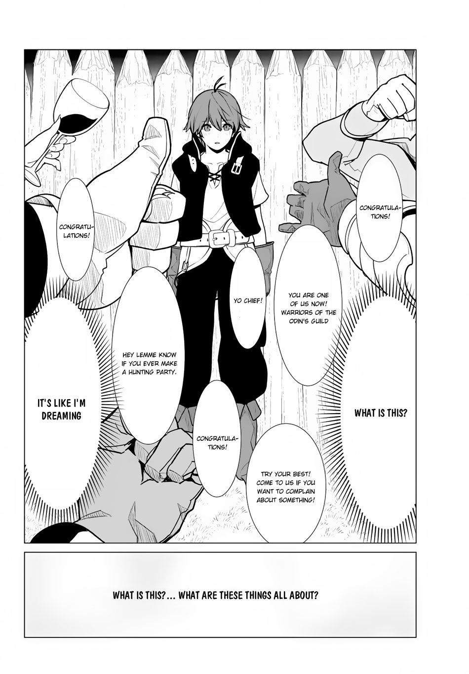 Ore dake Haireru Kakushi Dungeon: Kossori Kitaete Sekai Saikyou chapter 7 page 18