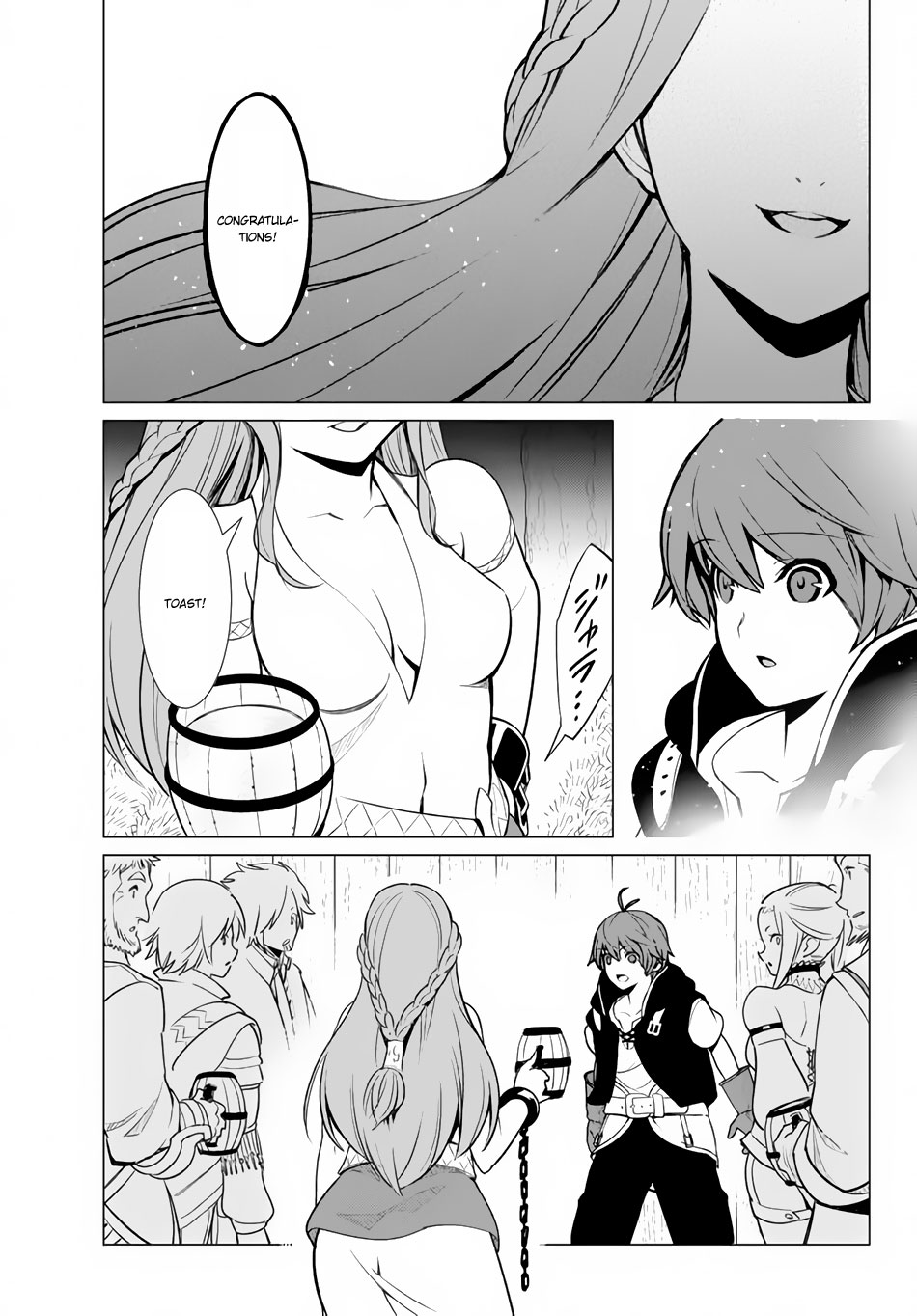 Ore dake Haireru Kakushi Dungeon: Kossori Kitaete Sekai Saikyou chapter 7 page 19