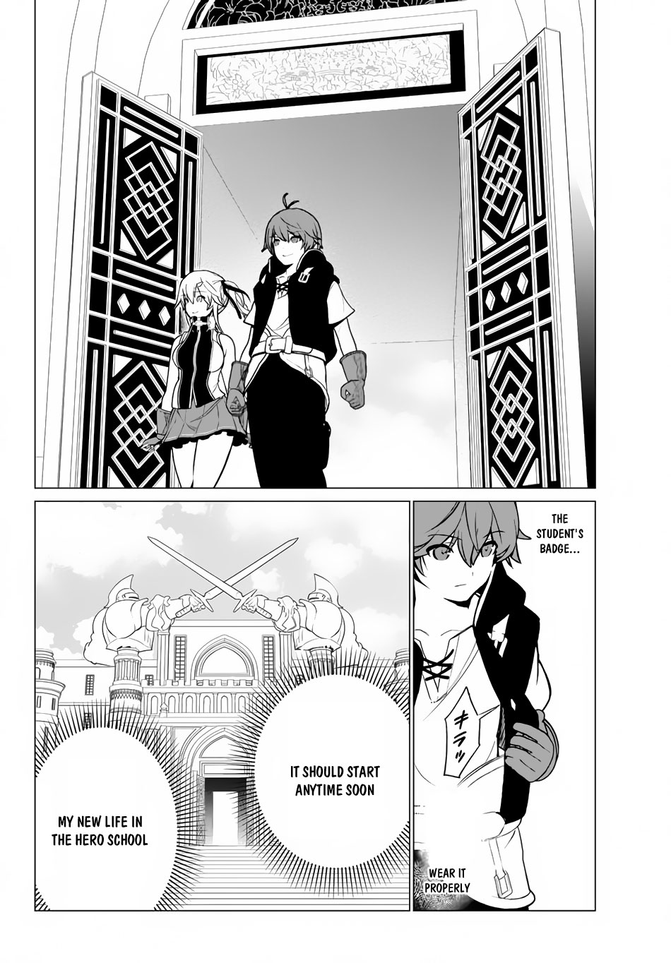 Ore dake Haireru Kakushi Dungeon: Kossori Kitaete Sekai Saikyou chapter 7 page 24