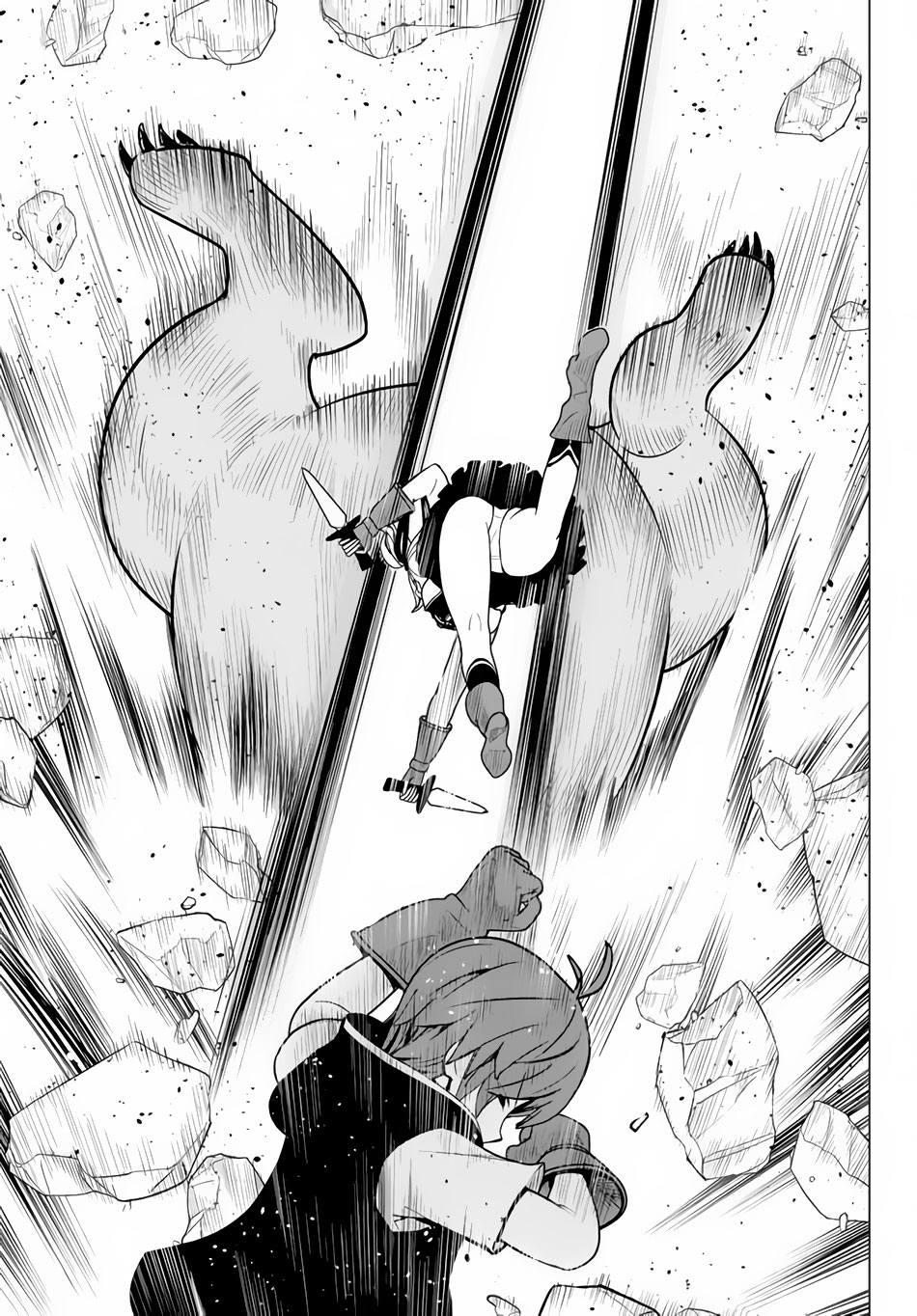 Ore dake Haireru Kakushi Dungeon: Kossori Kitaete Sekai Saikyou chapter 7 page 8