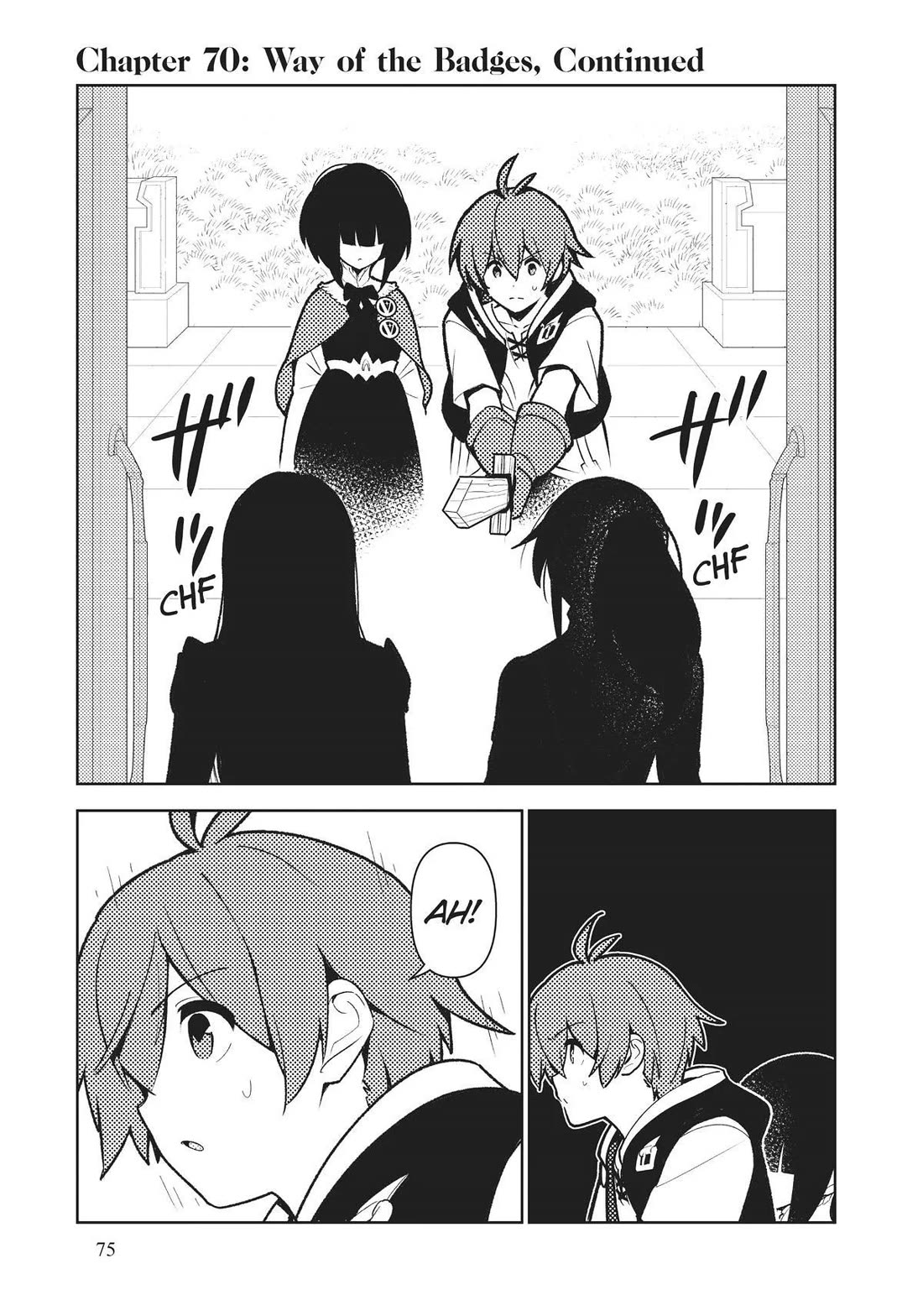 Ore dake Haireru Kakushi Dungeon: Kossori Kitaete Sekai Saikyou chapter 70 page 1