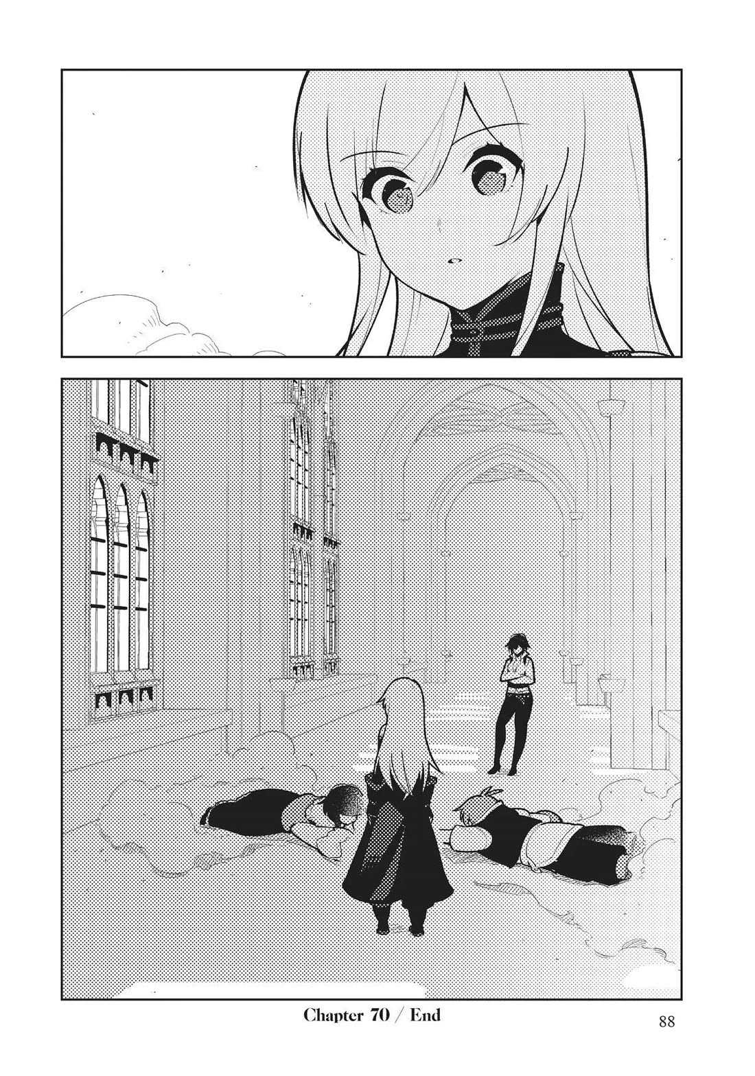 Ore dake Haireru Kakushi Dungeon: Kossori Kitaete Sekai Saikyou chapter 70 page 14