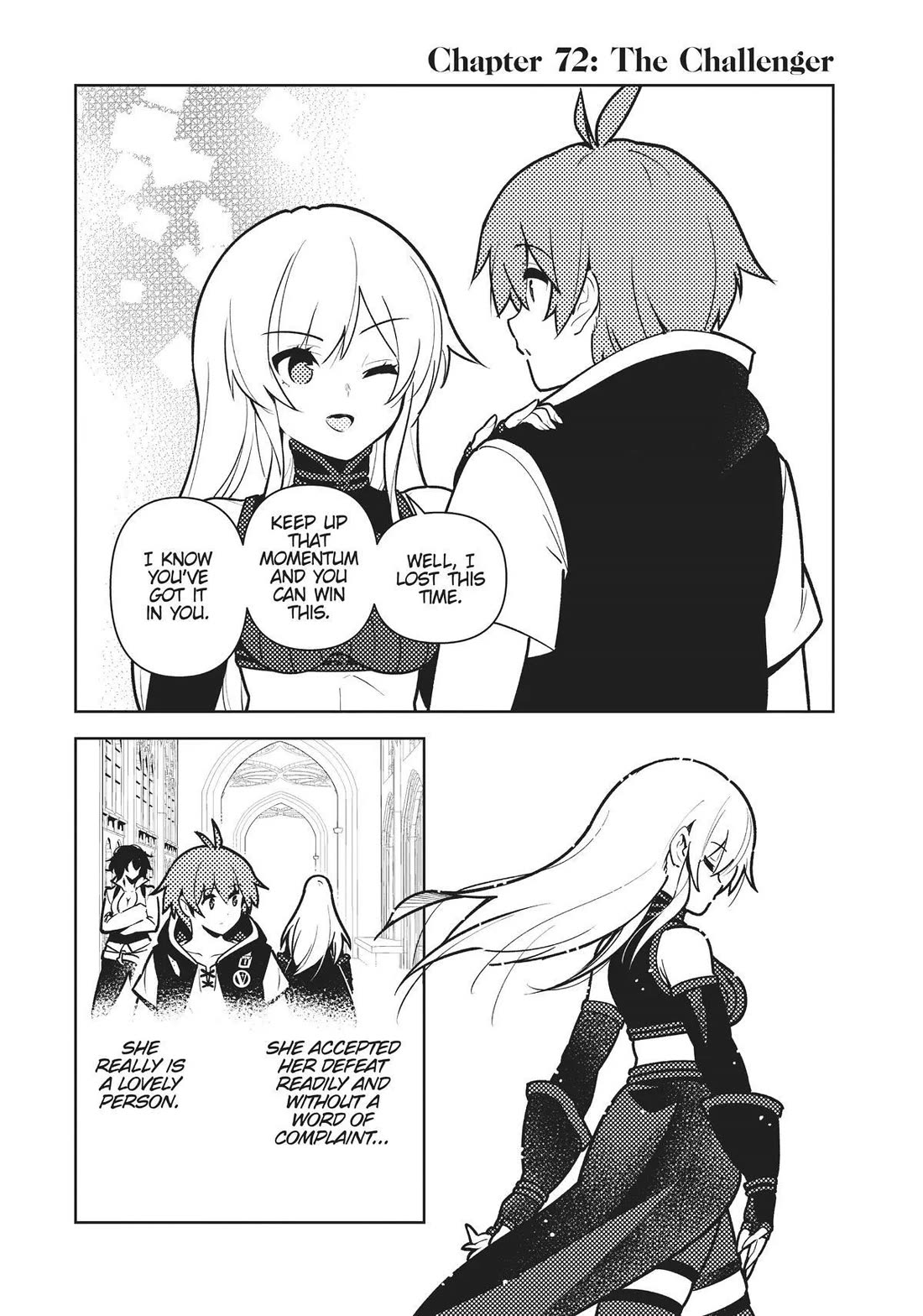 Ore dake Haireru Kakushi Dungeon: Kossori Kitaete Sekai Saikyou chapter 72 page 2