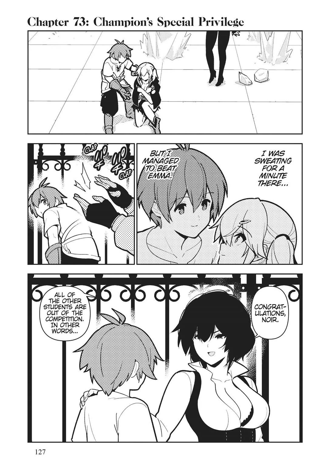 Ore dake Haireru Kakushi Dungeon: Kossori Kitaete Sekai Saikyou chapter 73 page 1