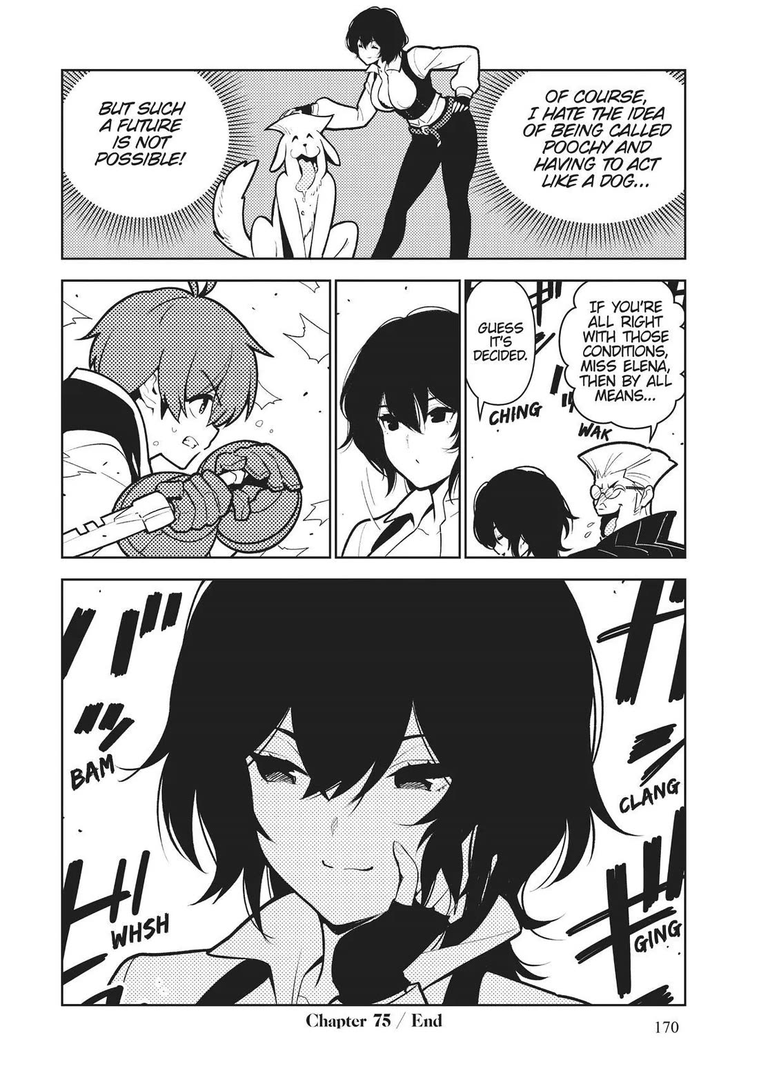 Ore dake Haireru Kakushi Dungeon: Kossori Kitaete Sekai Saikyou chapter 75 page 14