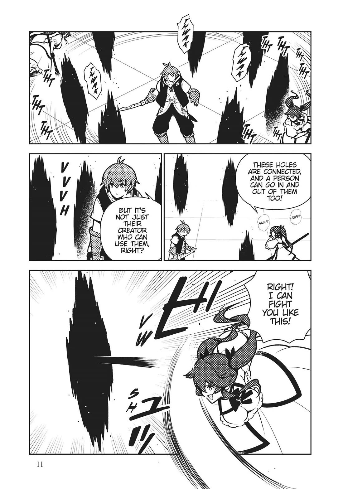 Ore dake Haireru Kakushi Dungeon: Kossori Kitaete Sekai Saikyou chapter 76 page 10