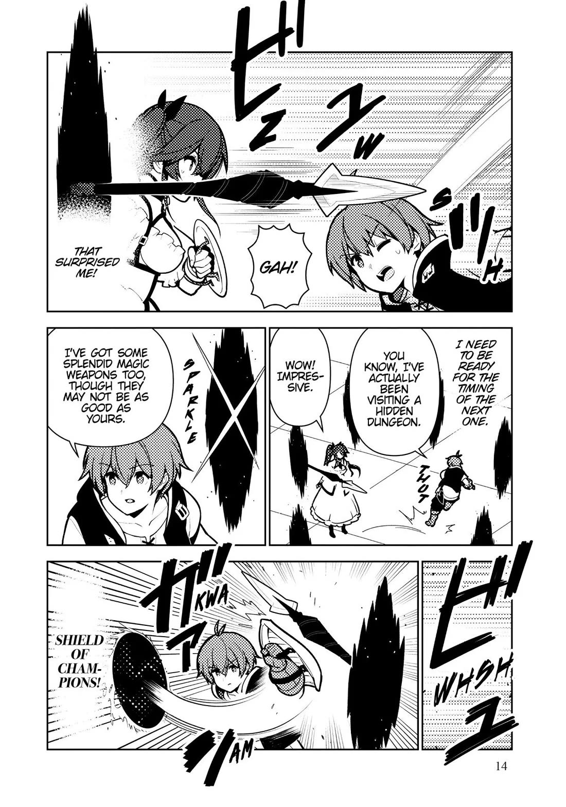 Ore dake Haireru Kakushi Dungeon: Kossori Kitaete Sekai Saikyou chapter 76 page 13