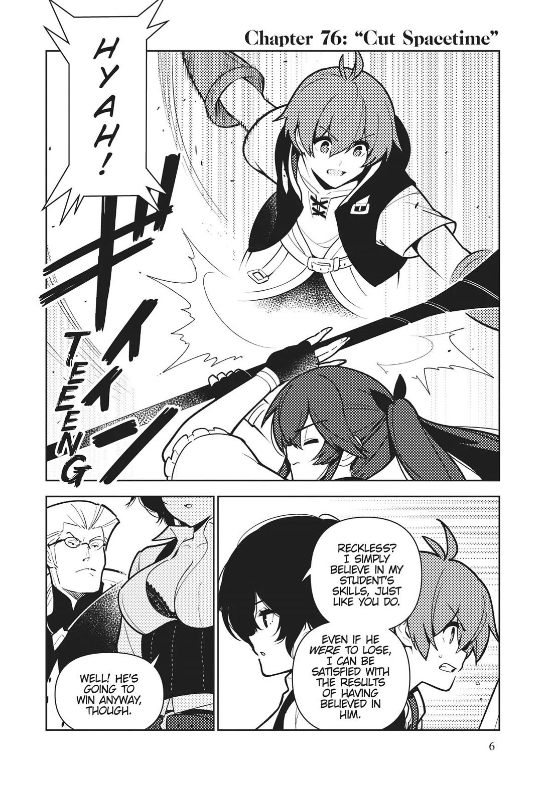 Ore dake Haireru Kakushi Dungeon: Kossori Kitaete Sekai Saikyou chapter 76 page 5
