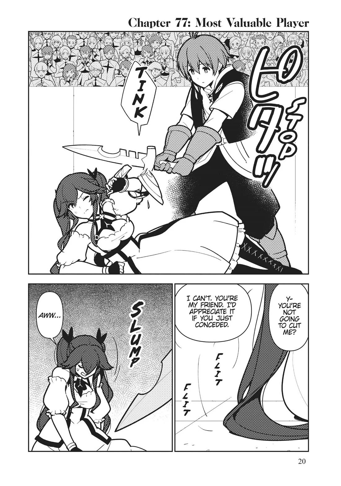 Ore dake Haireru Kakushi Dungeon: Kossori Kitaete Sekai Saikyou chapter 77 page 2