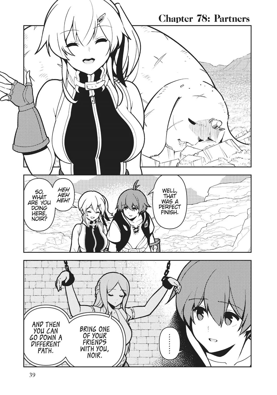 Ore dake Haireru Kakushi Dungeon: Kossori Kitaete Sekai Saikyou chapter 78 page 1
