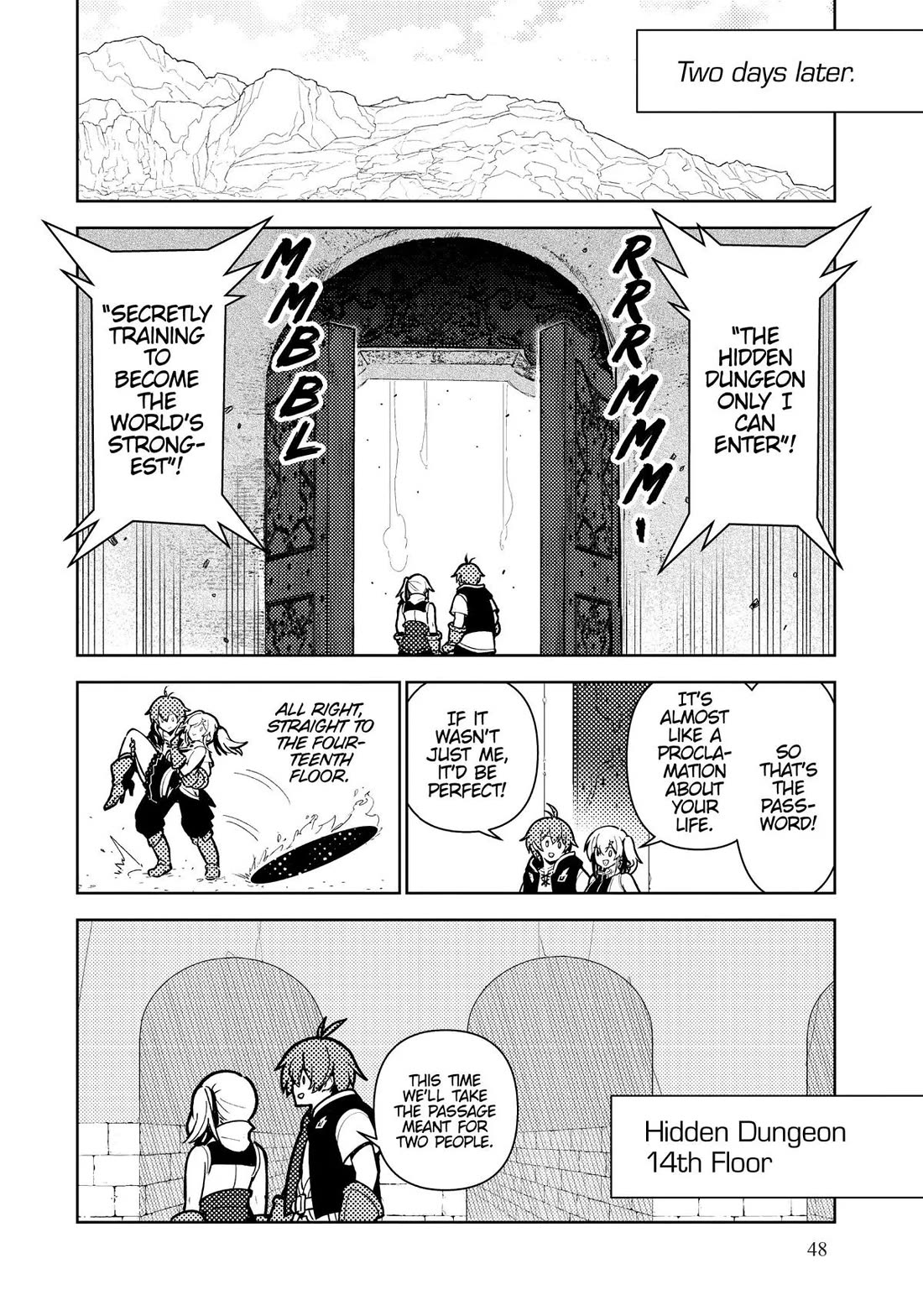 Ore dake Haireru Kakushi Dungeon: Kossori Kitaete Sekai Saikyou chapter 78 page 9