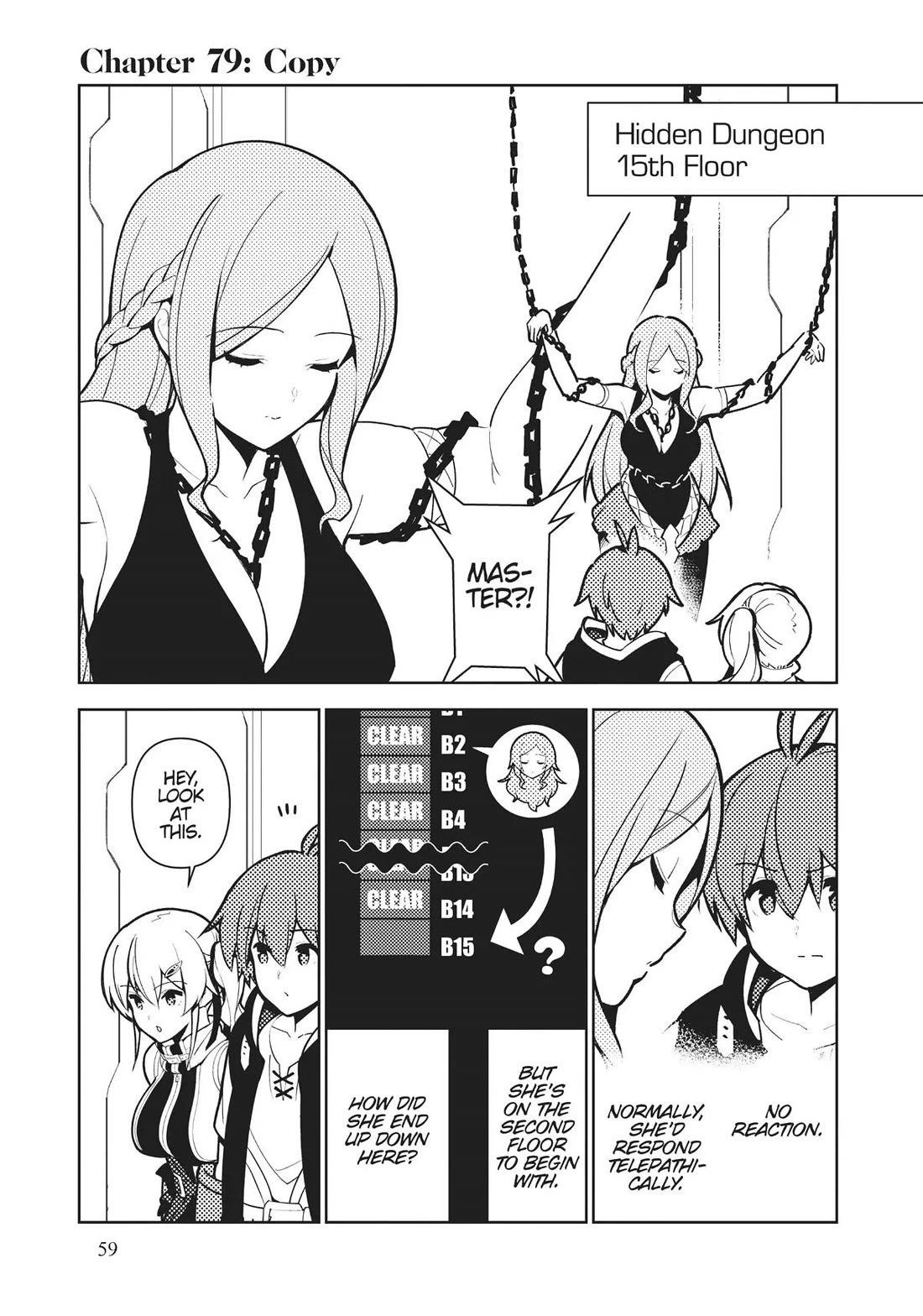 Ore dake Haireru Kakushi Dungeon: Kossori Kitaete Sekai Saikyou chapter 79 page 1