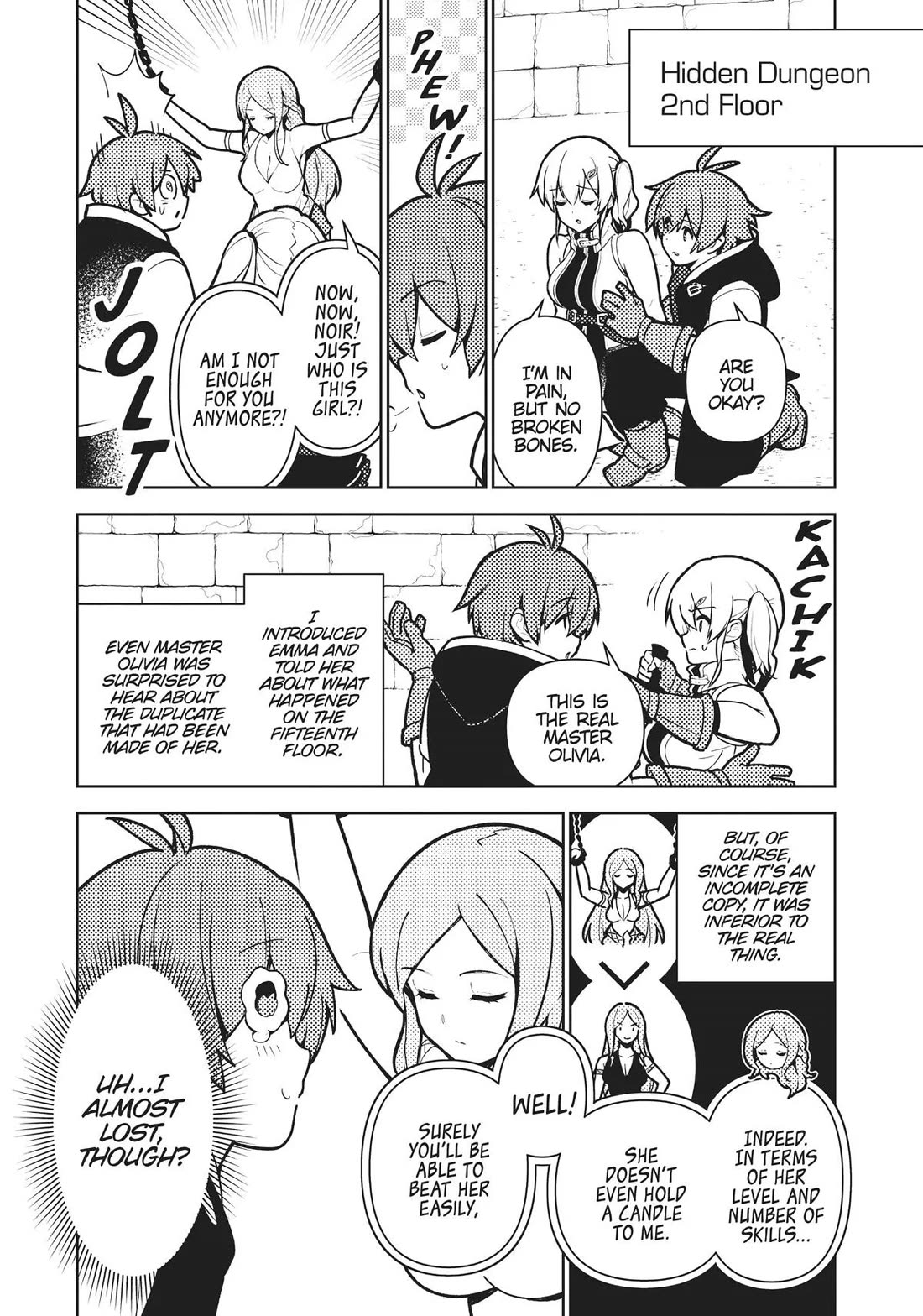 Ore dake Haireru Kakushi Dungeon: Kossori Kitaete Sekai Saikyou chapter 79 page 13