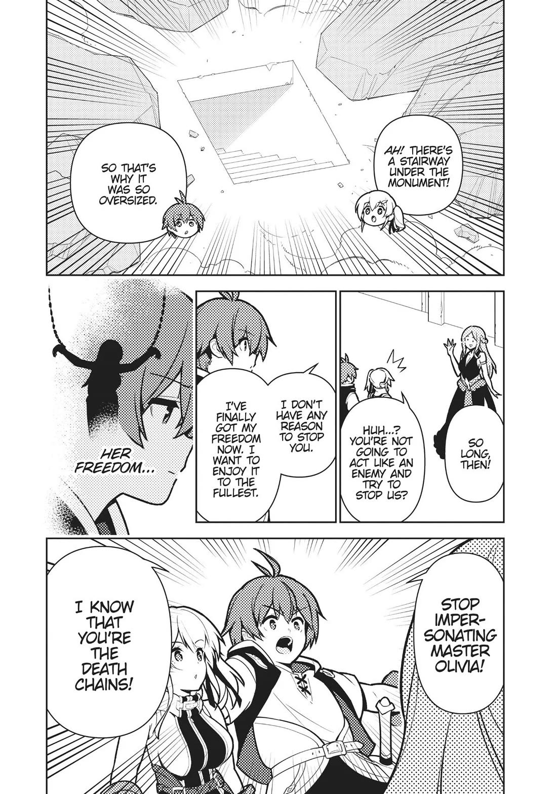 Ore dake Haireru Kakushi Dungeon: Kossori Kitaete Sekai Saikyou chapter 79 page 8