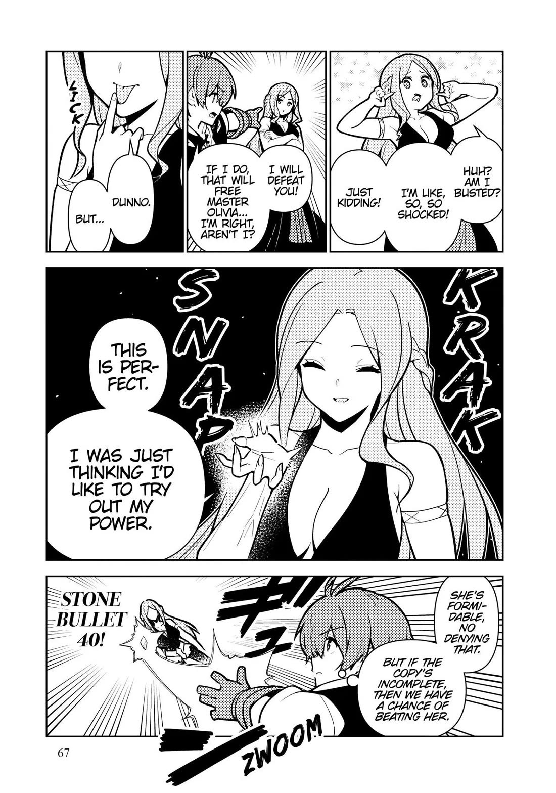 Ore dake Haireru Kakushi Dungeon: Kossori Kitaete Sekai Saikyou chapter 79 page 9