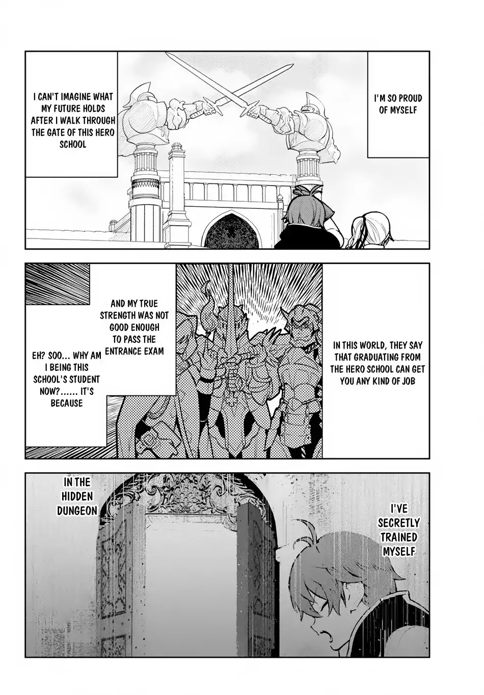 Ore dake Haireru Kakushi Dungeon: Kossori Kitaete Sekai Saikyou chapter 8 page 11