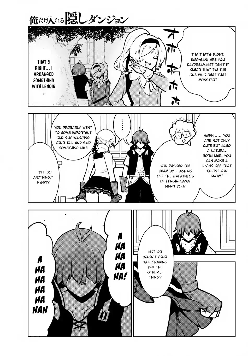Ore dake Haireru Kakushi Dungeon: Kossori Kitaete Sekai Saikyou chapter 8 page 20