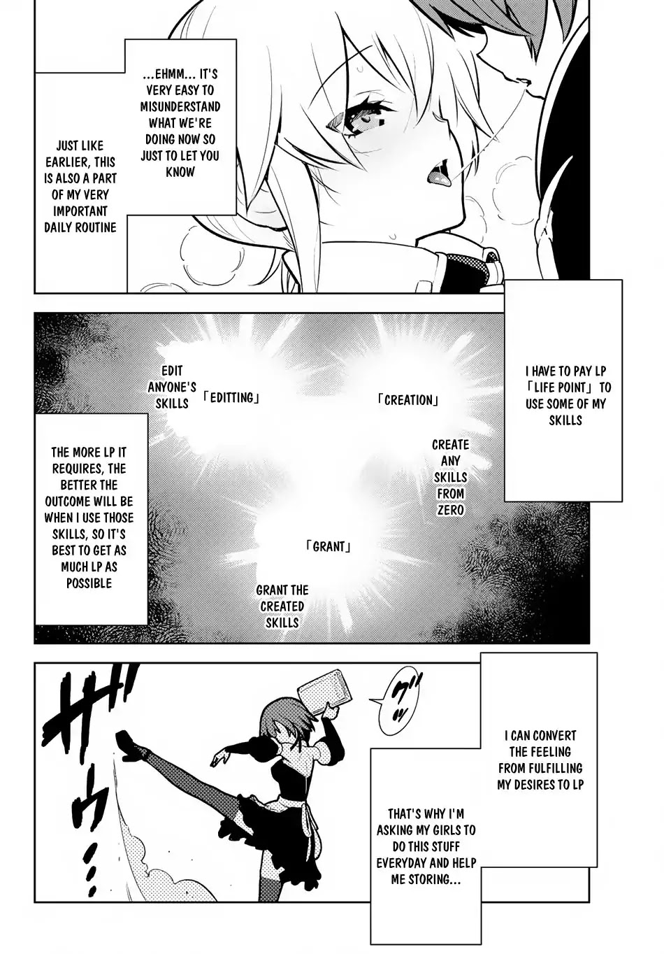 Ore dake Haireru Kakushi Dungeon: Kossori Kitaete Sekai Saikyou chapter 8 page 7