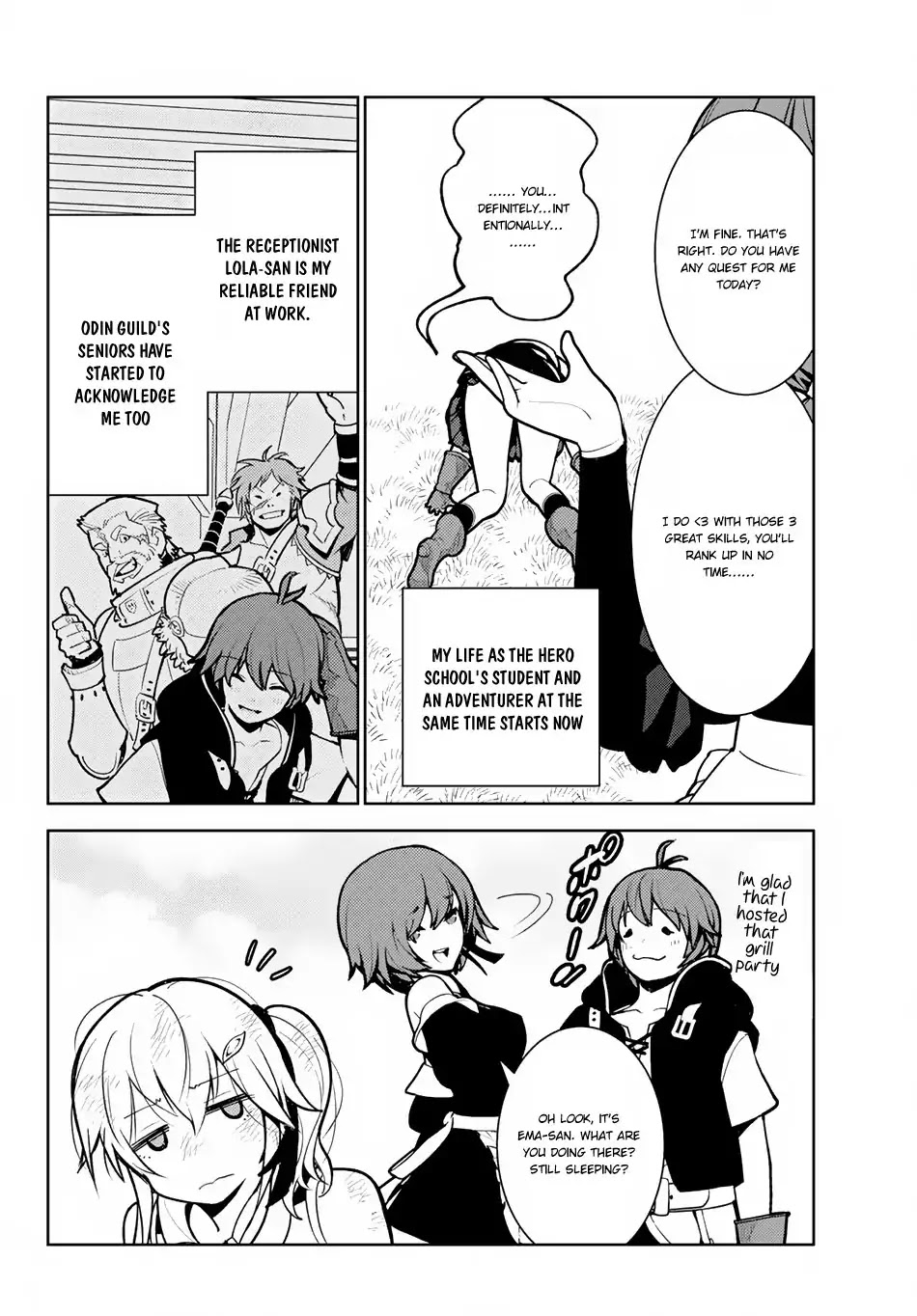 Ore dake Haireru Kakushi Dungeon: Kossori Kitaete Sekai Saikyou chapter 8 page 9
