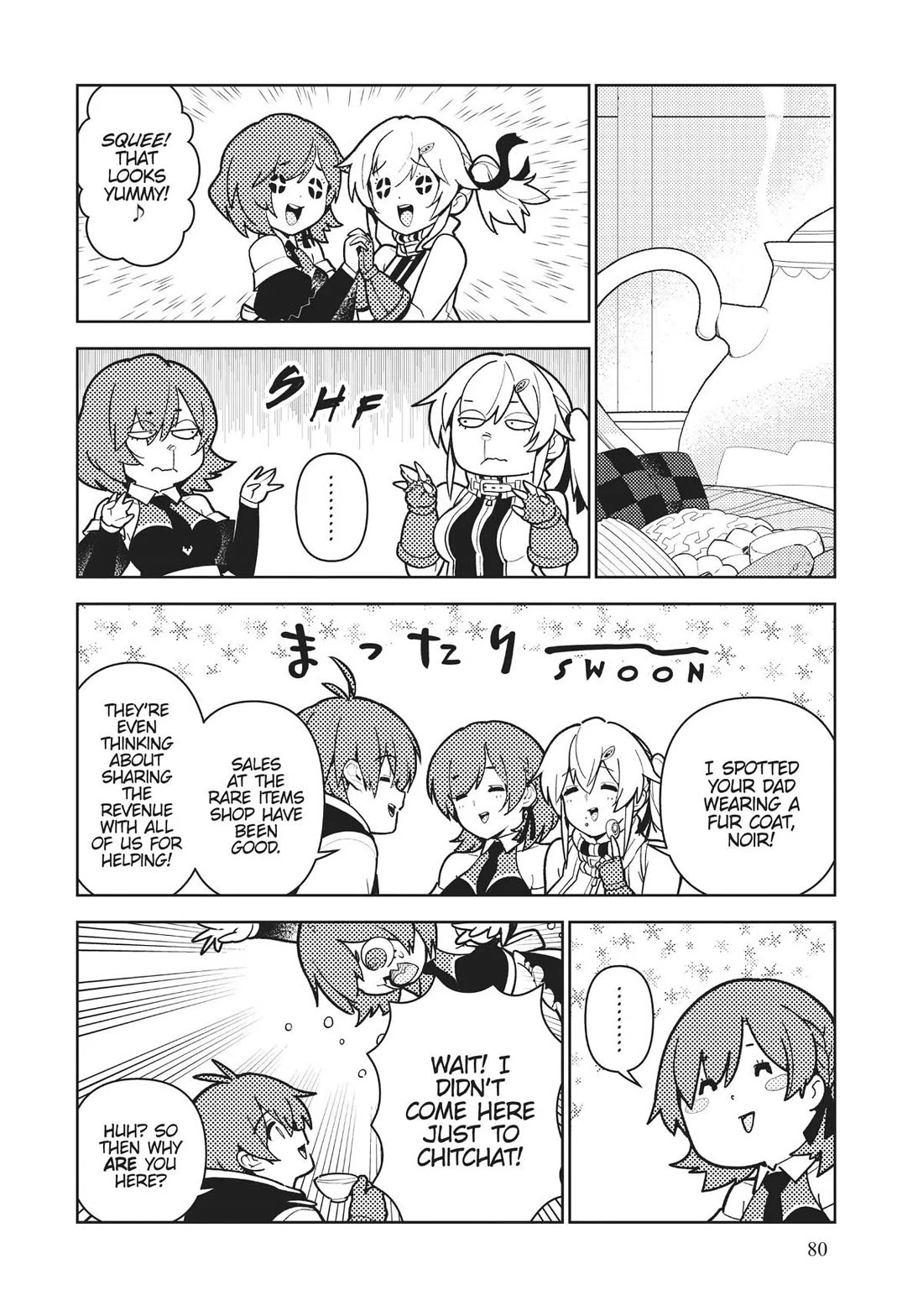 Ore dake Haireru Kakushi Dungeon: Kossori Kitaete Sekai Saikyou chapter 80 page 4