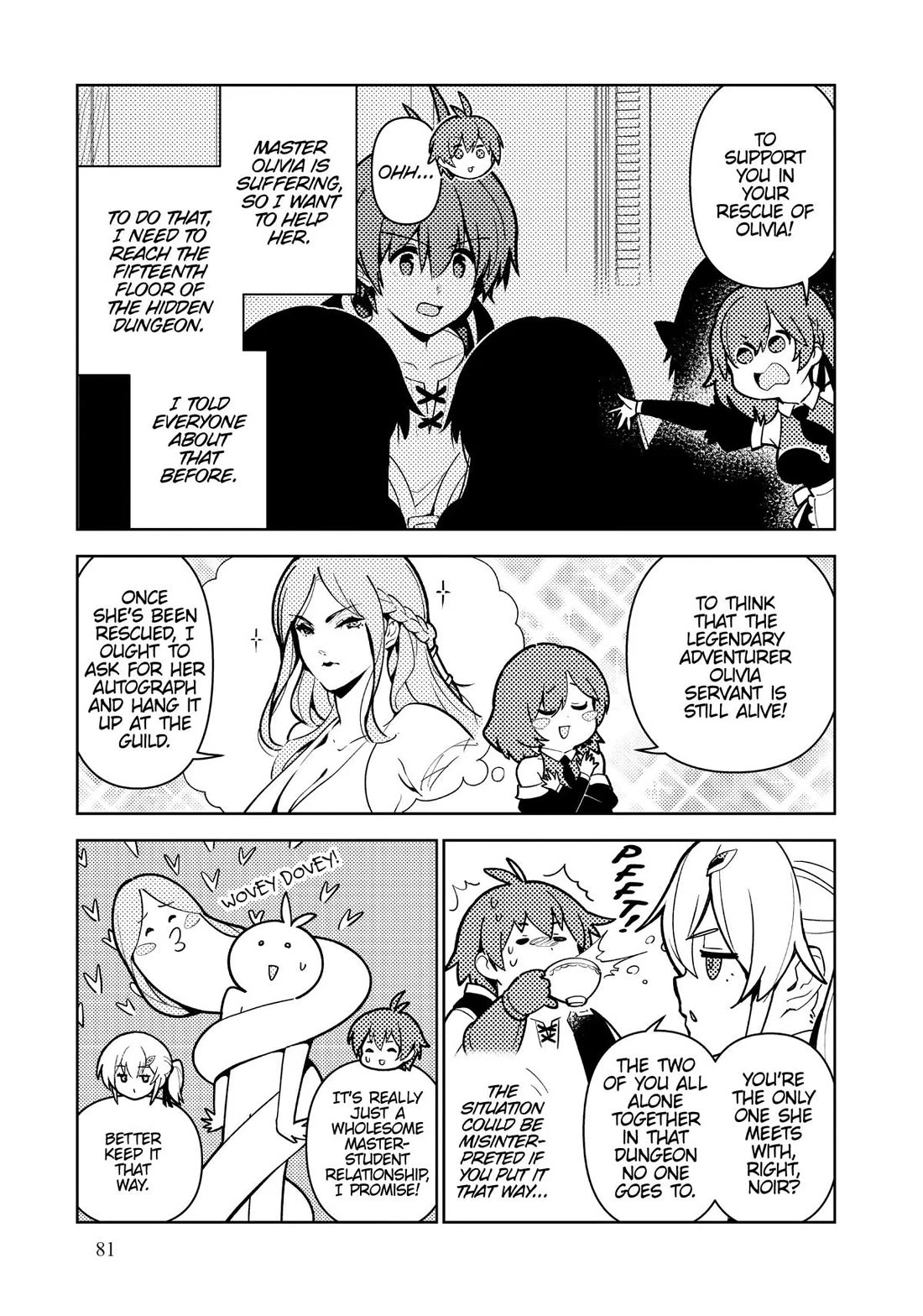 Ore dake Haireru Kakushi Dungeon: Kossori Kitaete Sekai Saikyou chapter 80 page 5